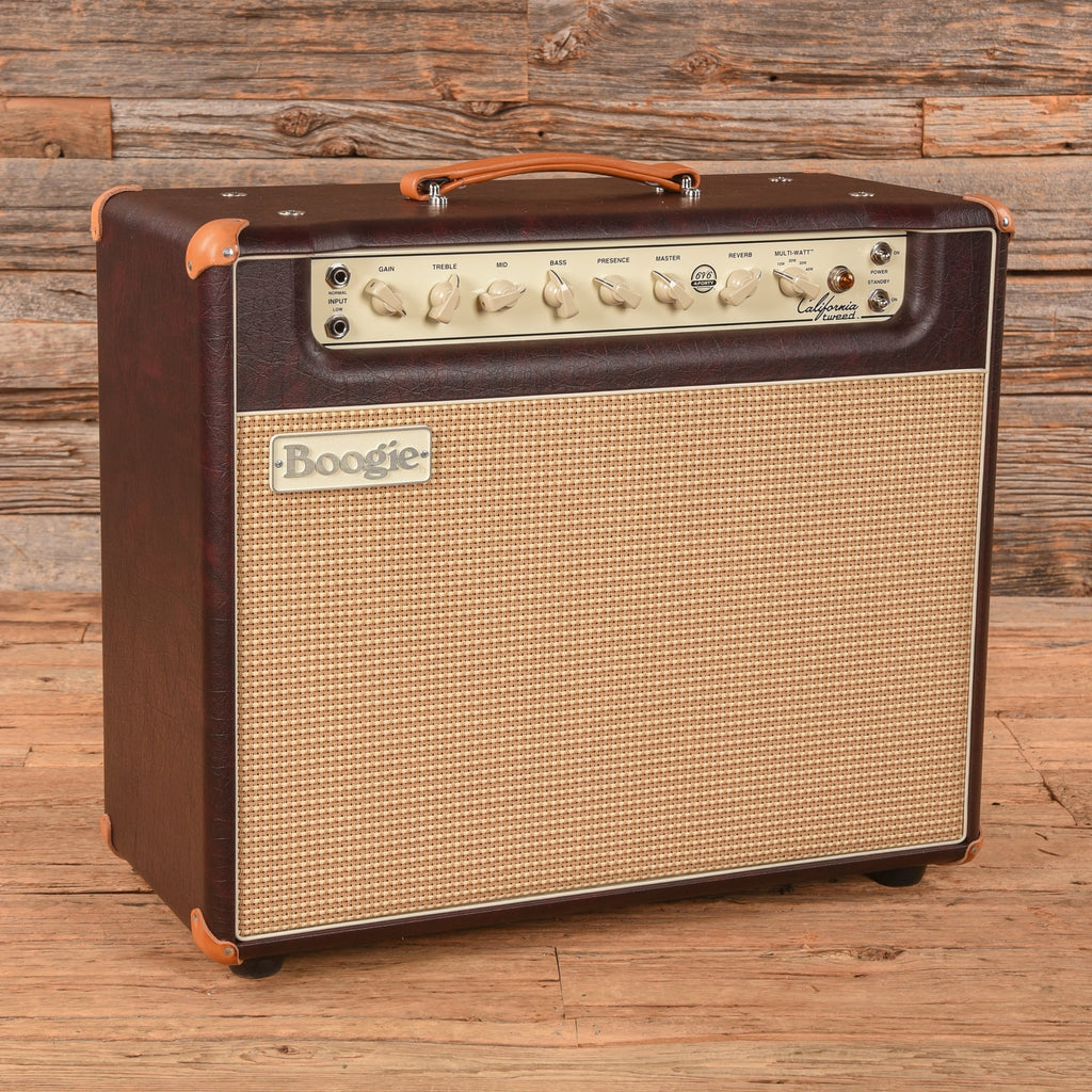 Mesa Boogie California Tweed 6V6 4:40 40-Watt 1X12" Guitar Combo Wine Red 2025 - MusicMarket