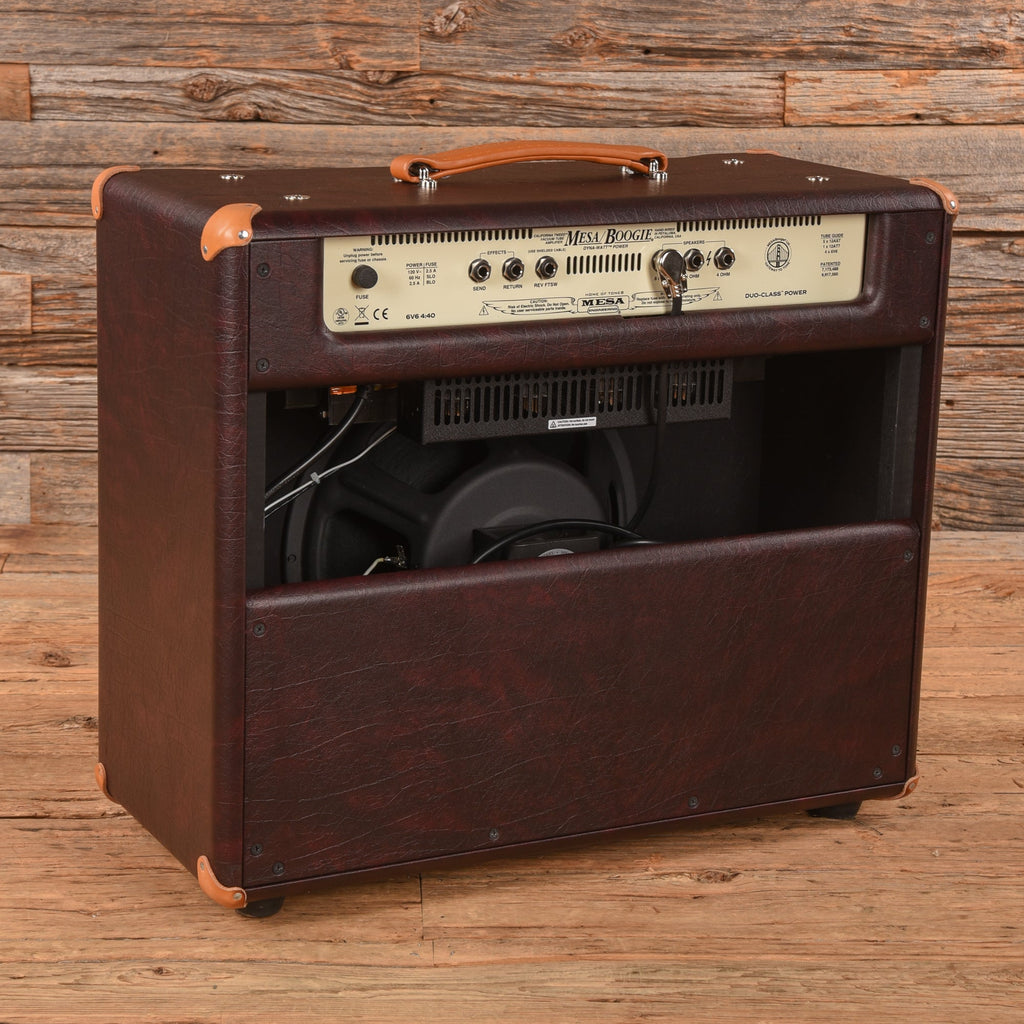 Mesa Boogie California Tweed 6V6 4:40 40-Watt 1X12" Guitar Combo Wine Red 2025 - View 2 | MusicMarket