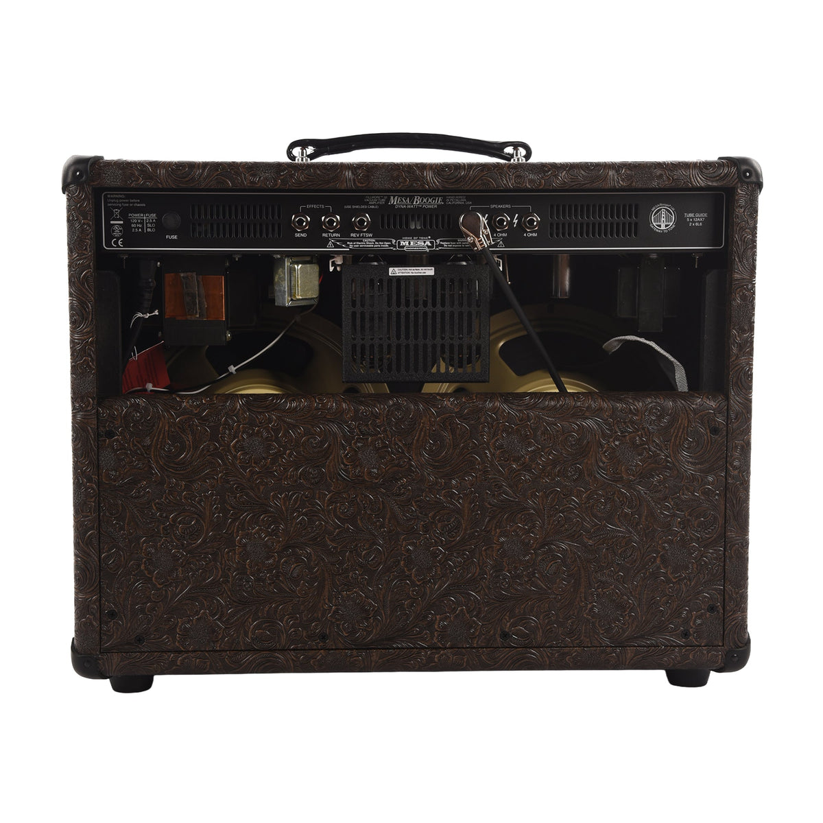 Mesa/Boogie Fillmore 50 50W 2x10 Combo Limited Country Western Vinyl w/ Celestion Creamback Speakers - View 3 |
