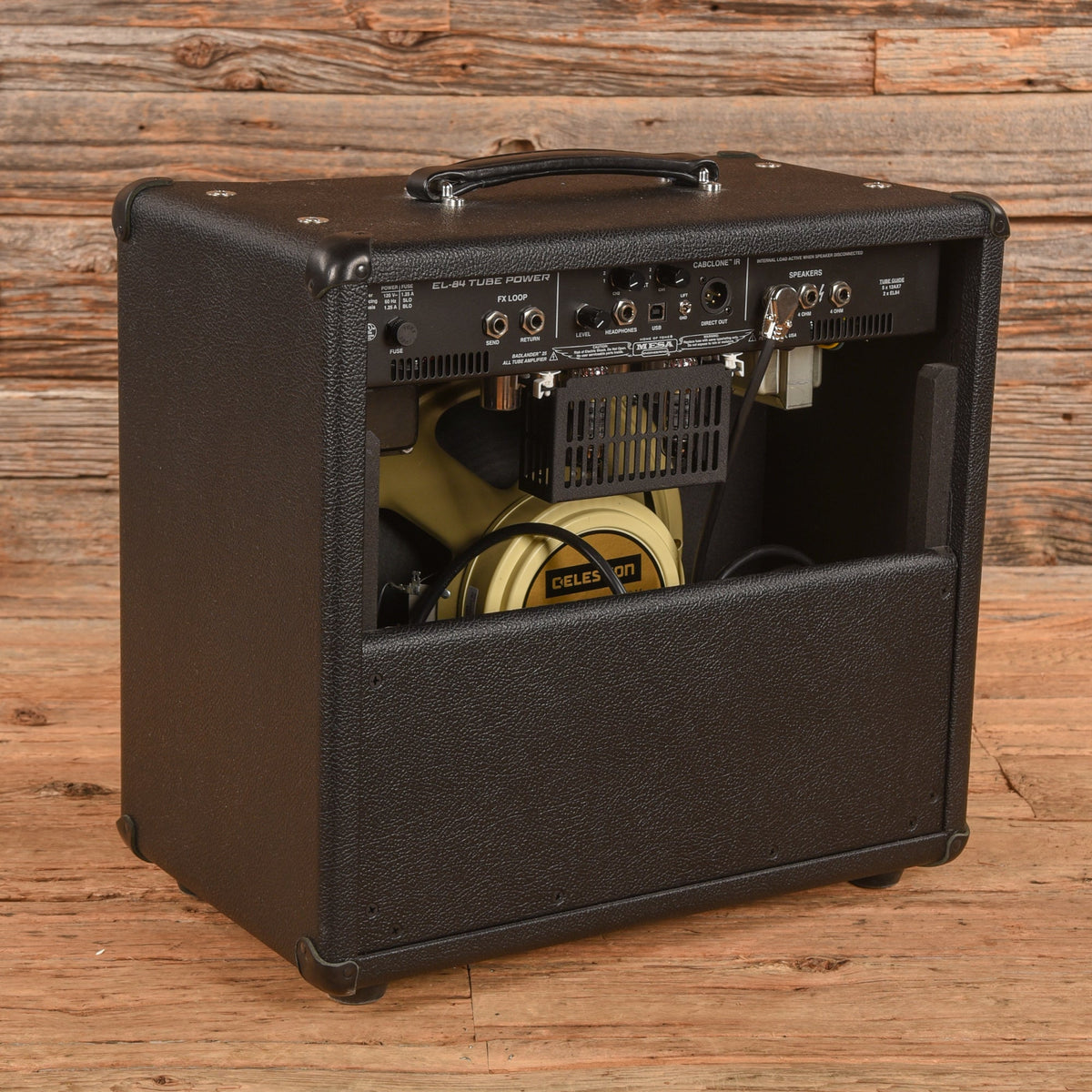 Mesa Boogie Rectifier Badlander EL84/25 2-Channel 25-Watt 1x12" Guitar Combo - View 2 | MusicMarket