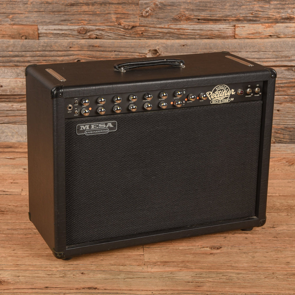 Mesa Boogie Single Rectifier Rect-o-Verb 2-Channel 50-Watt 1x12" Guitar Combo Amp - MusicMarket