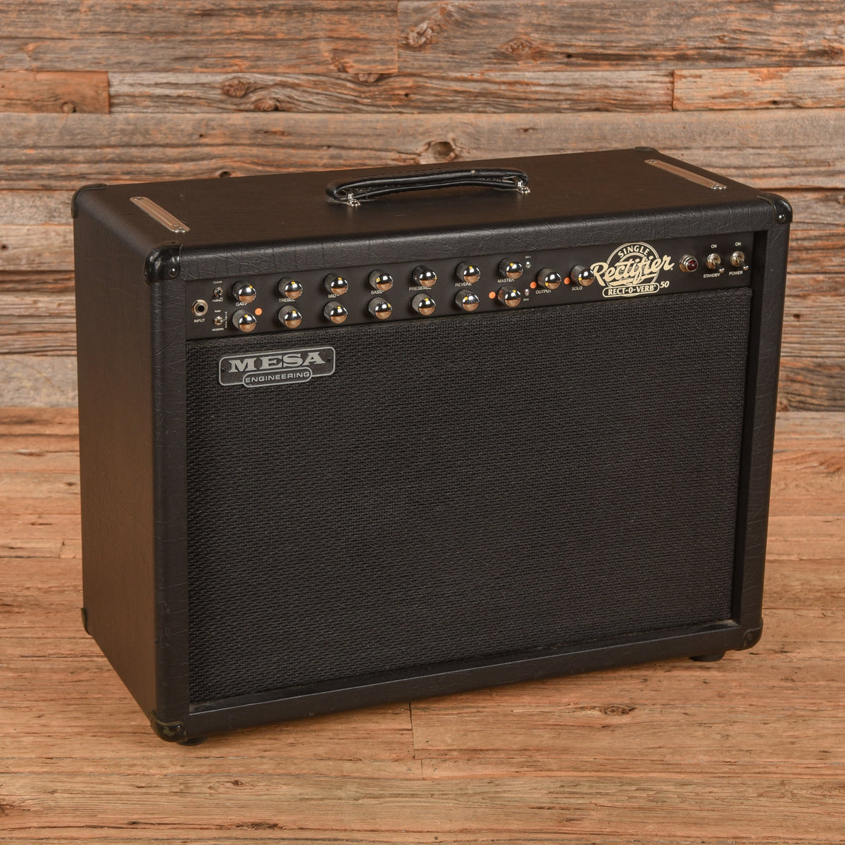 Mesa Boogie Single Rectifier Rect-o-Verb 2-Channel 50-Watt 1x12" Guitar Combo Amp - MusicMarket