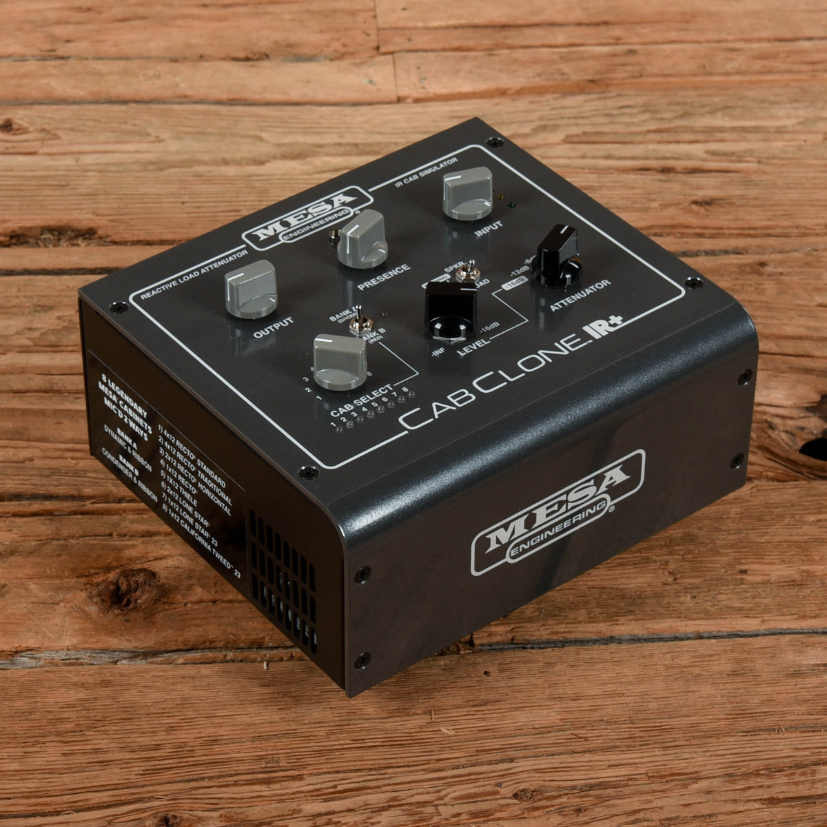 Mesa/Boogie CabClone IR Plus Reactive Load Attenuator & IR Cab Simulator 8 Ohm - MusicMarket