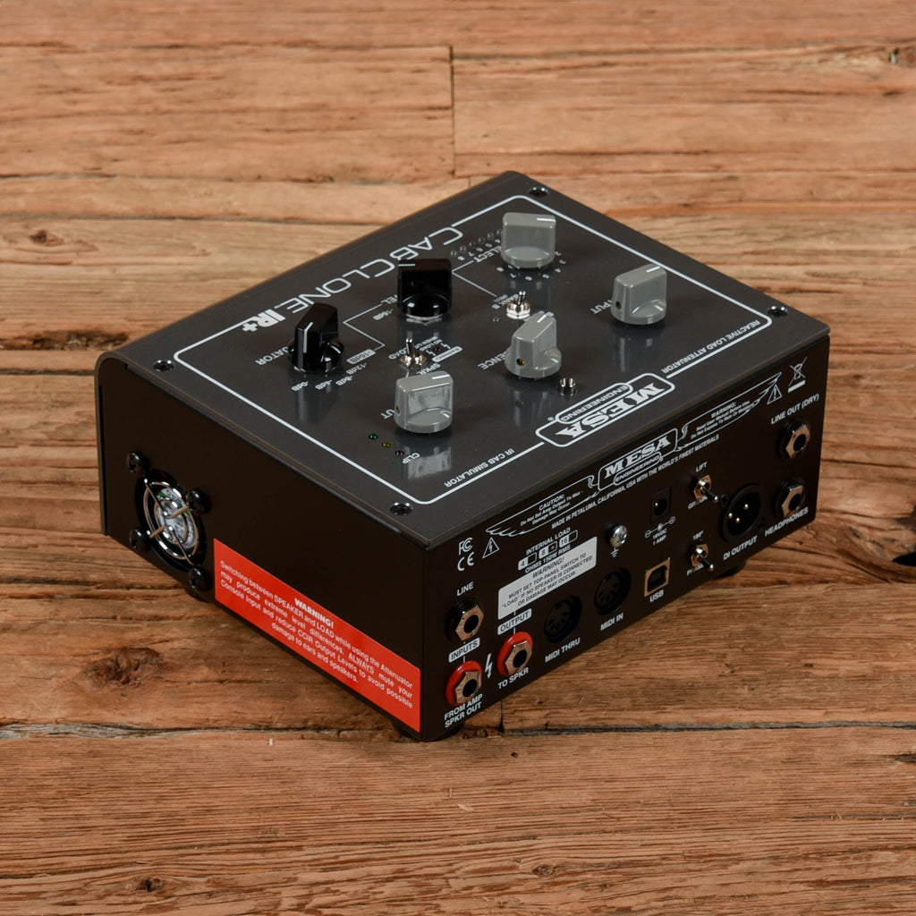 Mesa/Boogie CabClone IR Plus Reactive Load Attenuator & IR Cab Simulator 8 Ohm - View 2 | MusicMarket