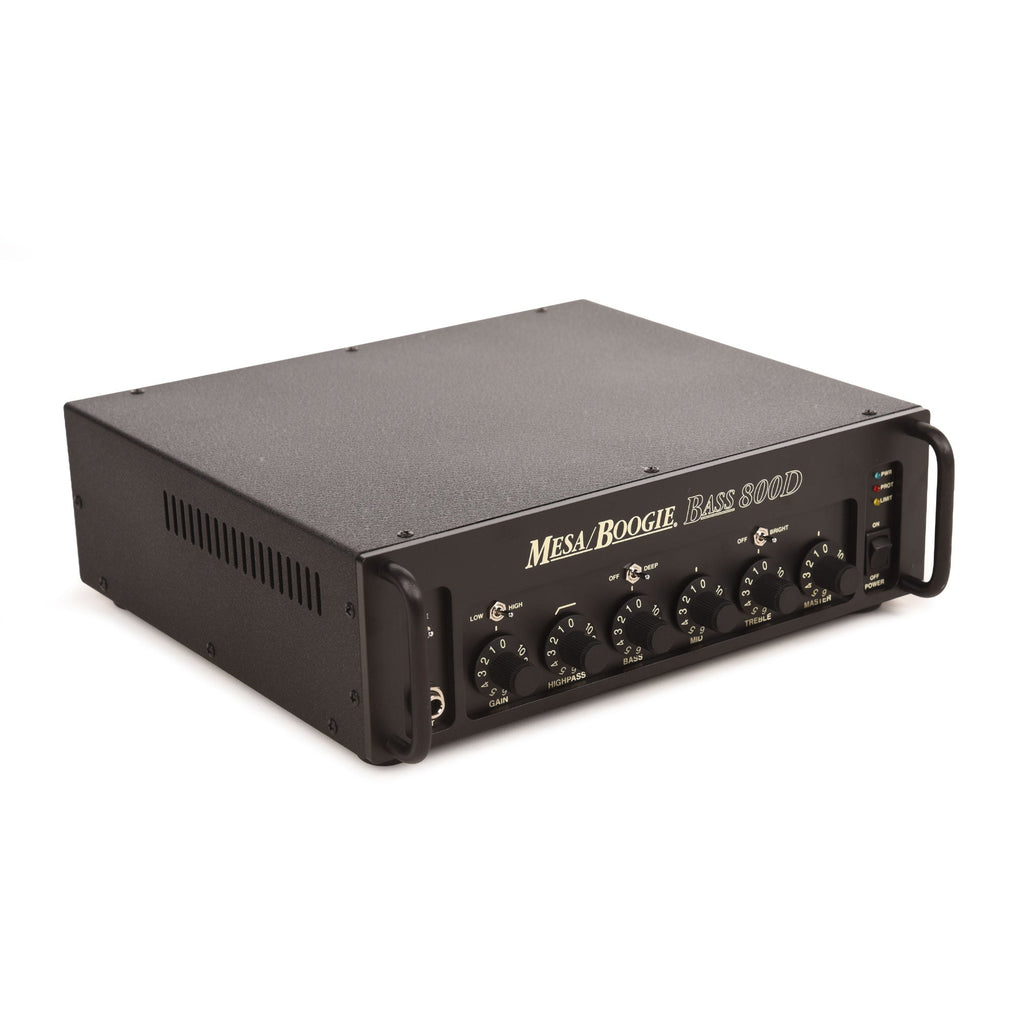 Mesa/Boogiee Bass 800D Bass Amp Head - View 2 | MusicMarket