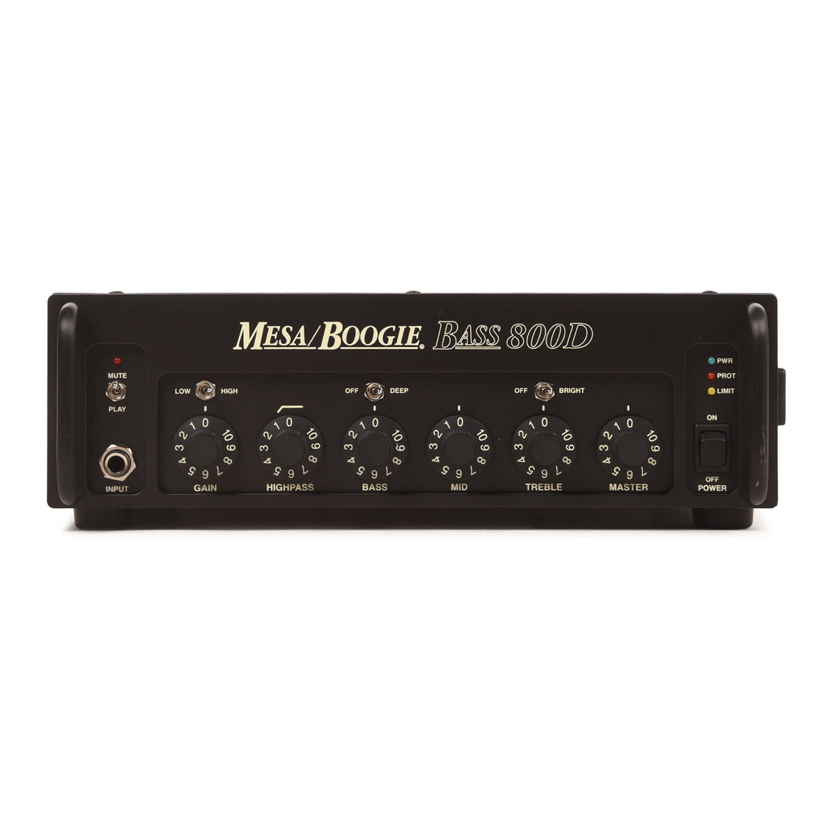 Mesa/Boogiee Bass 800D Bass Amp Head - MusicMarket