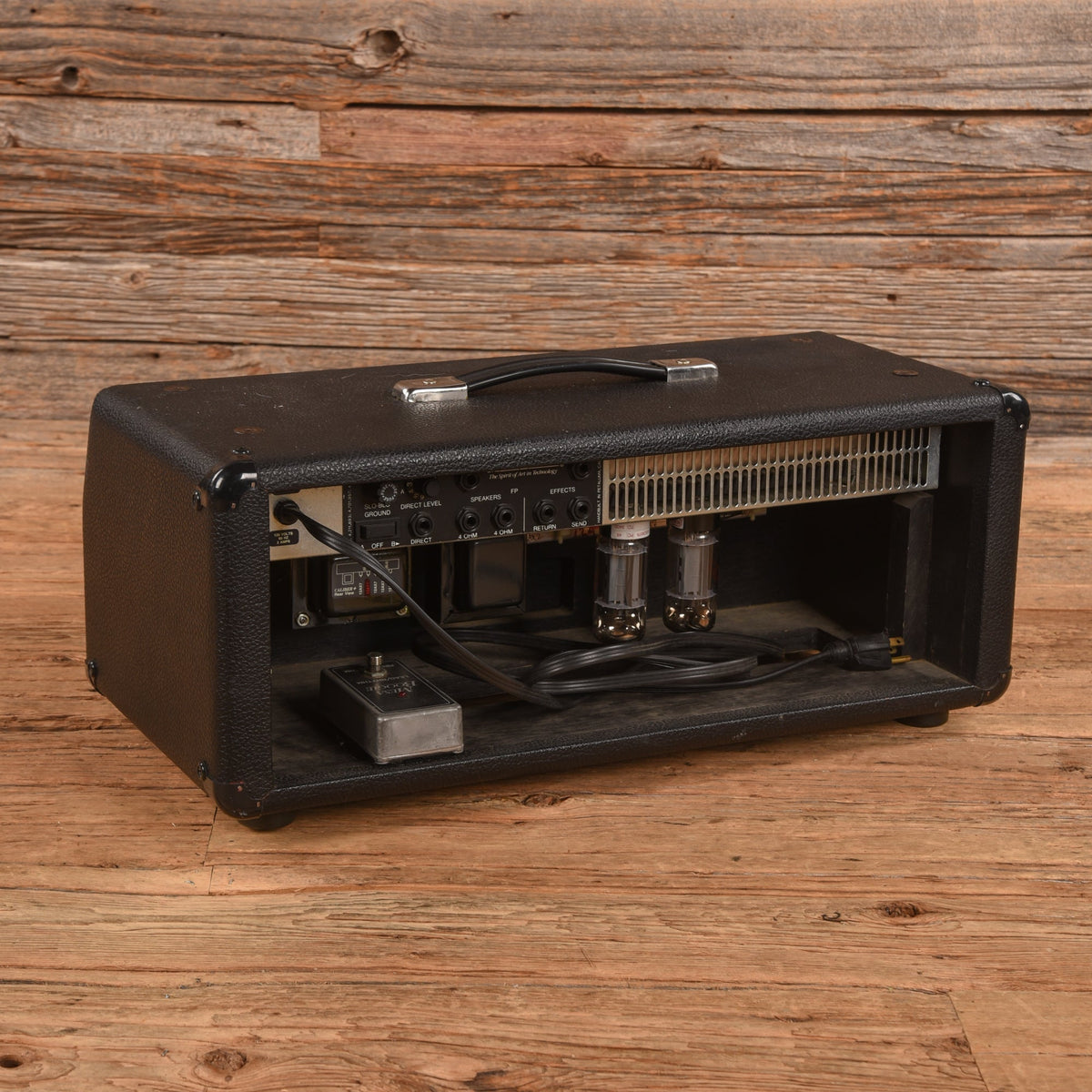 Mesa Boogie .50 Caliber Plus 2-Channel 50-Watt Guitar Amp Head - View 2 | MusicMarket