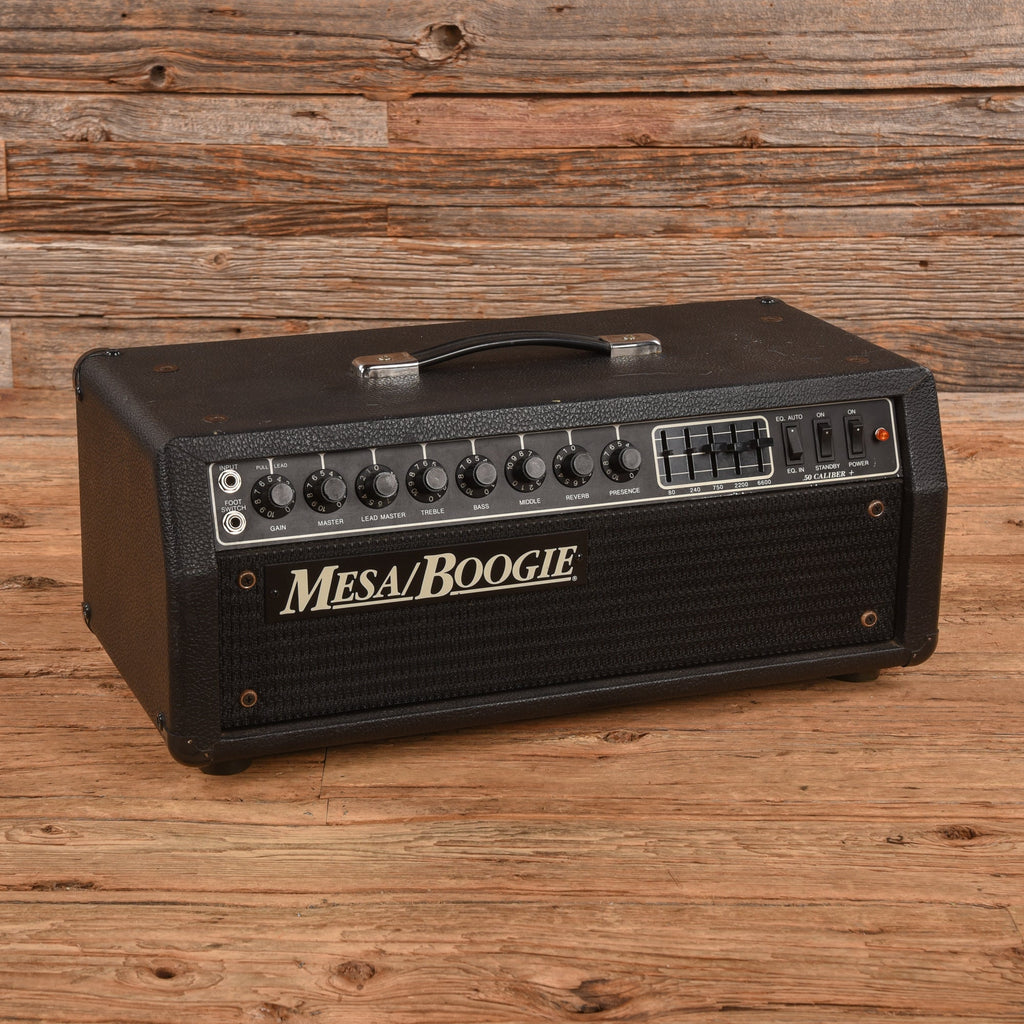 Mesa Boogie .50 Caliber Plus 2-Channel 50-Watt Guitar Amp Head - MusicMarket