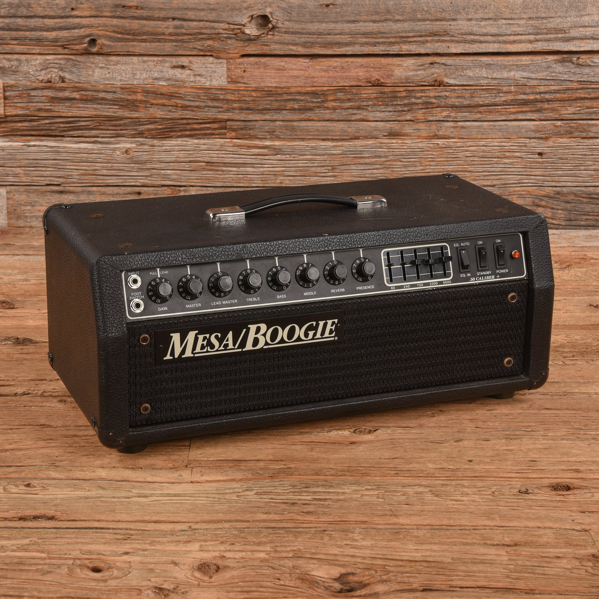 Mesa Boogie .50 Caliber Plus 2-Channel 50-Watt Guitar Amp Head - MusicMarket