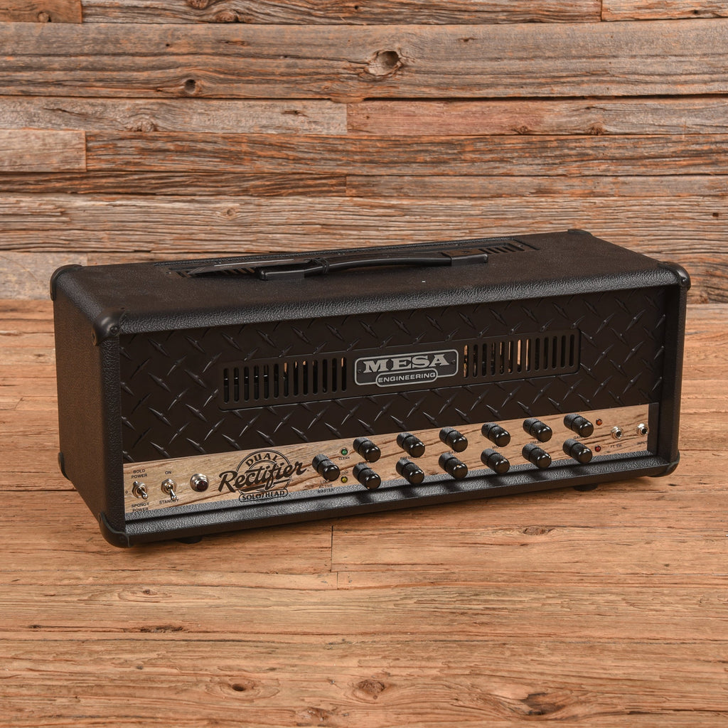 Mesa Boogie 90s Dual Rectifier Solo Head Reissue 2-Channel 100-Watt Guitar Amp Head - MusicMarket