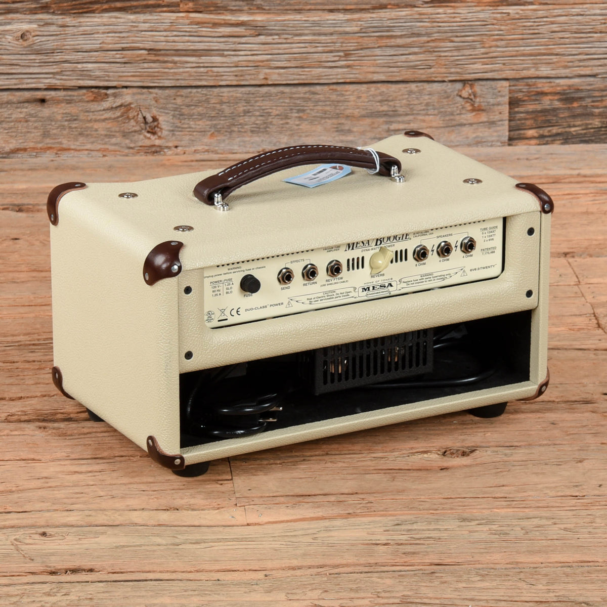 Mesa Boogie California Tweed 6V6 2:20 20-Watt Guitar Head - View 2 | MusicMarket