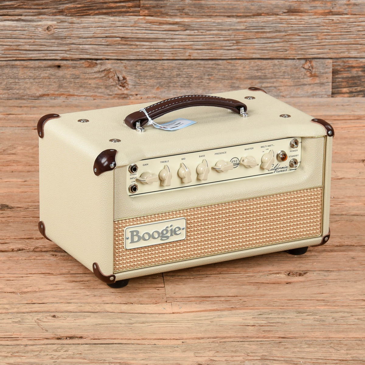 Mesa Boogie California Tweed 6V6 2:20 20-Watt Guitar Head - MusicMarket