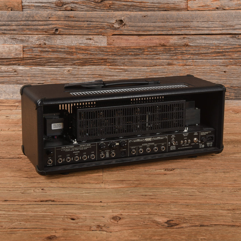 Mesa Boogie Dual Rectifier "Multi-Watt" 3-Channel 100-Watt Guitar Amp Head - View 2 | MusicMarket