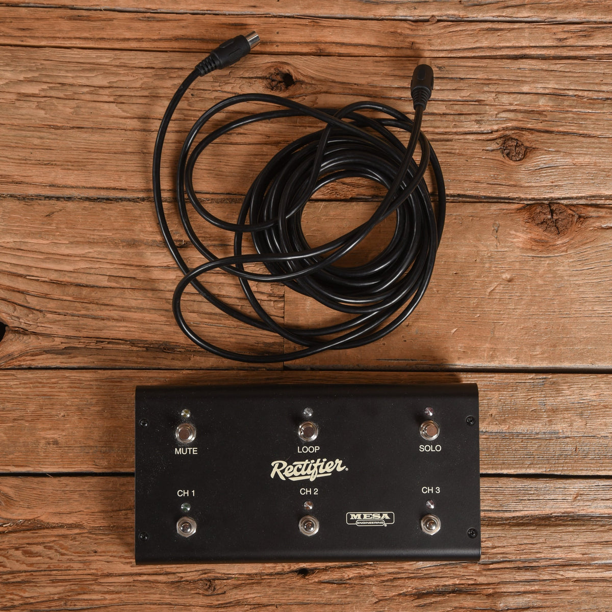 Mesa Boogie Dual Rectifier "Multi-Watt" 3-Channel 100-Watt Guitar Amp Head - View 3 | MusicMarket