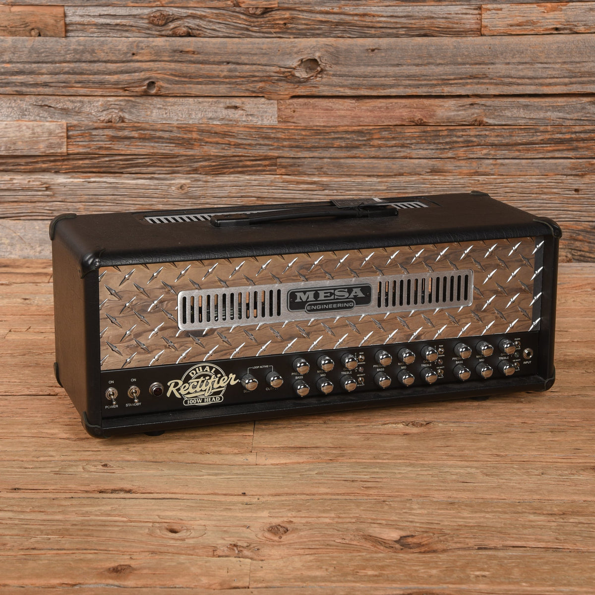 Mesa Boogie Dual Rectifier "Multi-Watt" 3-Channel 100-Watt Guitar Amp Head - MusicMarket