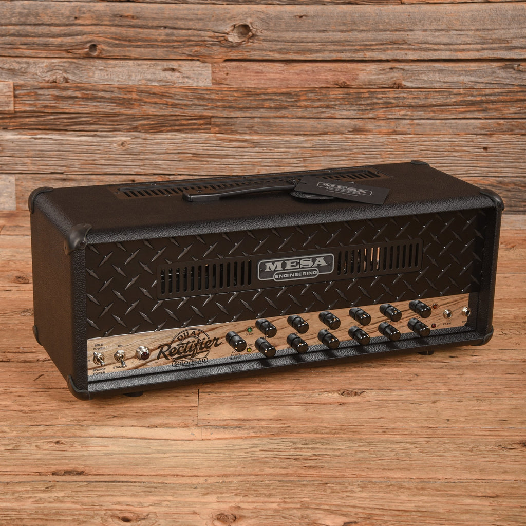 Mesa Boogie Dual Rectifier Solo 2-Channel 100-Watt Guitar Amp Head - MusicMarket