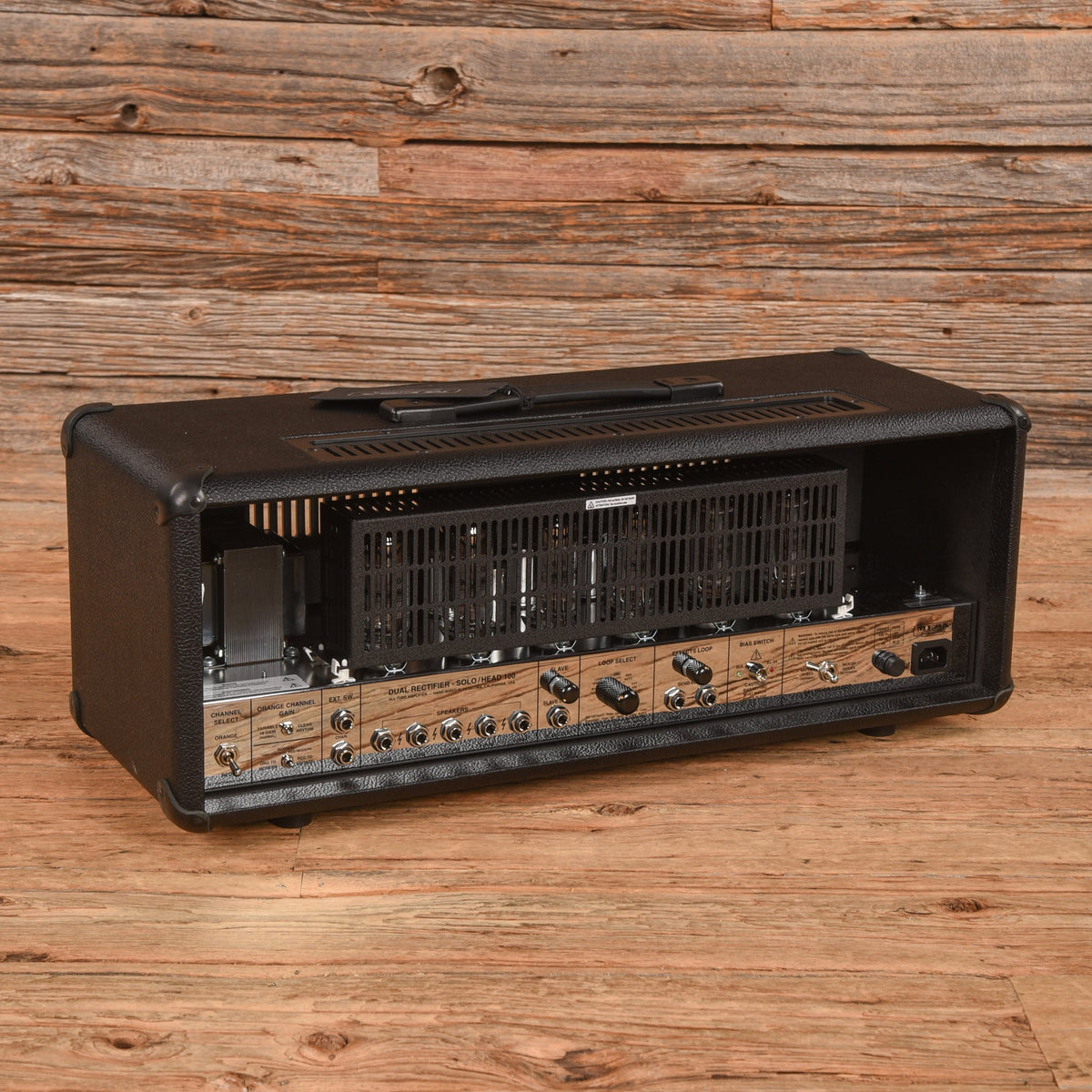Mesa Boogie Dual Rectifier Solo 2-Channel 100-Watt Guitar Amp Head - View 2 | MusicMarket