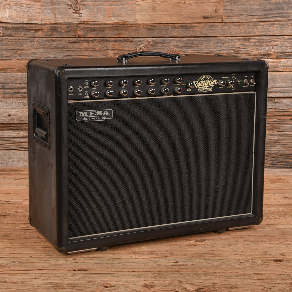 Mesa Boogie Dual Rectifier Trem-o-Verb 2-Channel 100-Watt 2x12" Guitar Combo - MusicMarket