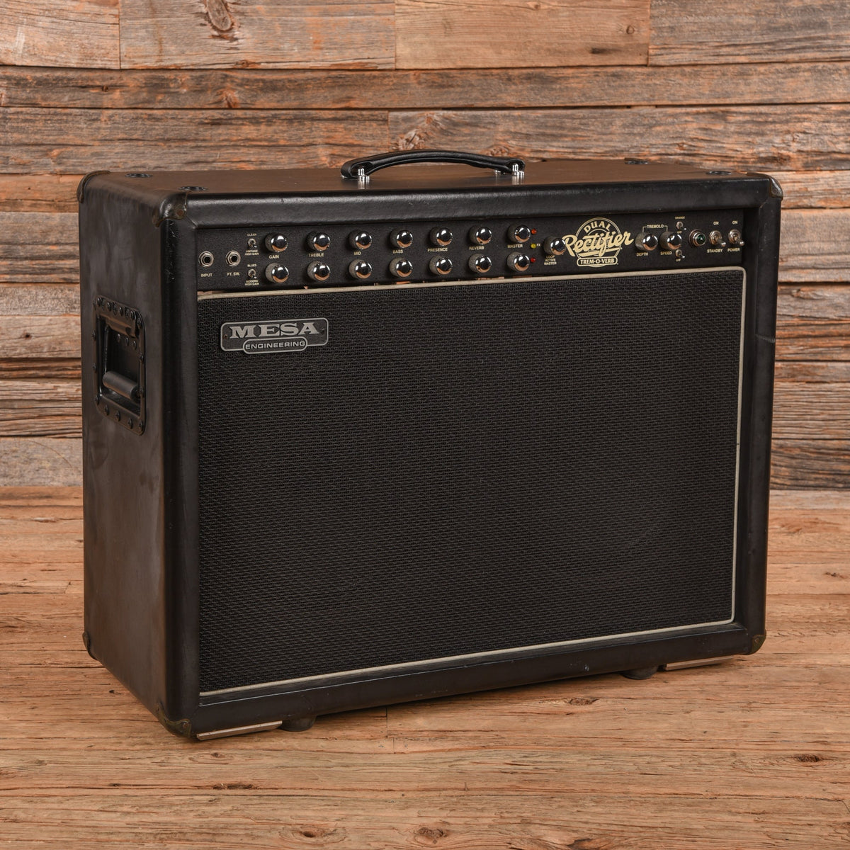 Mesa Boogie Dual Rectifier Trem-o-Verb 2-Channel 100-Watt 2x12" Guitar Combo - MusicMarket