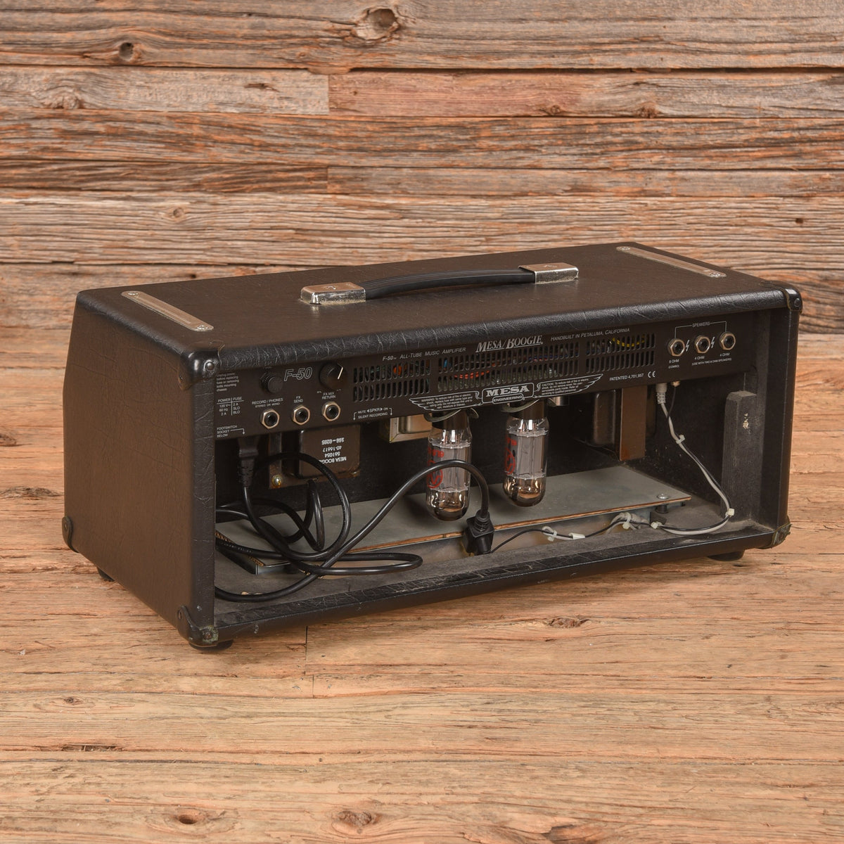Mesa Boogie F-50 2-Channel 50-Watt Guitar Amp Head - View 2 | MusicMarket