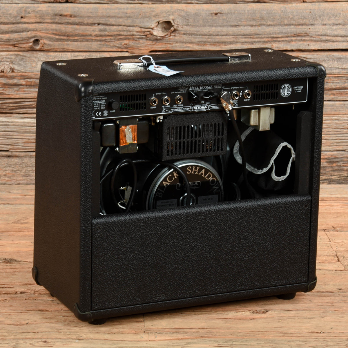 Mesa Boogie Fillmore 25 2-Channel 23-Watt 1x12" Guitar Combo - View 2 | MusicMarket