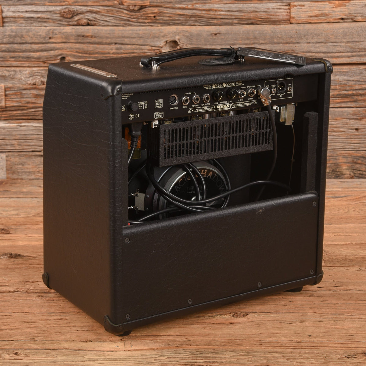 Mesa Boogie Mark Five 35 2-Channel 35-Watt 1x12" Guitar Combo Amp - View 2 | MusicMarket