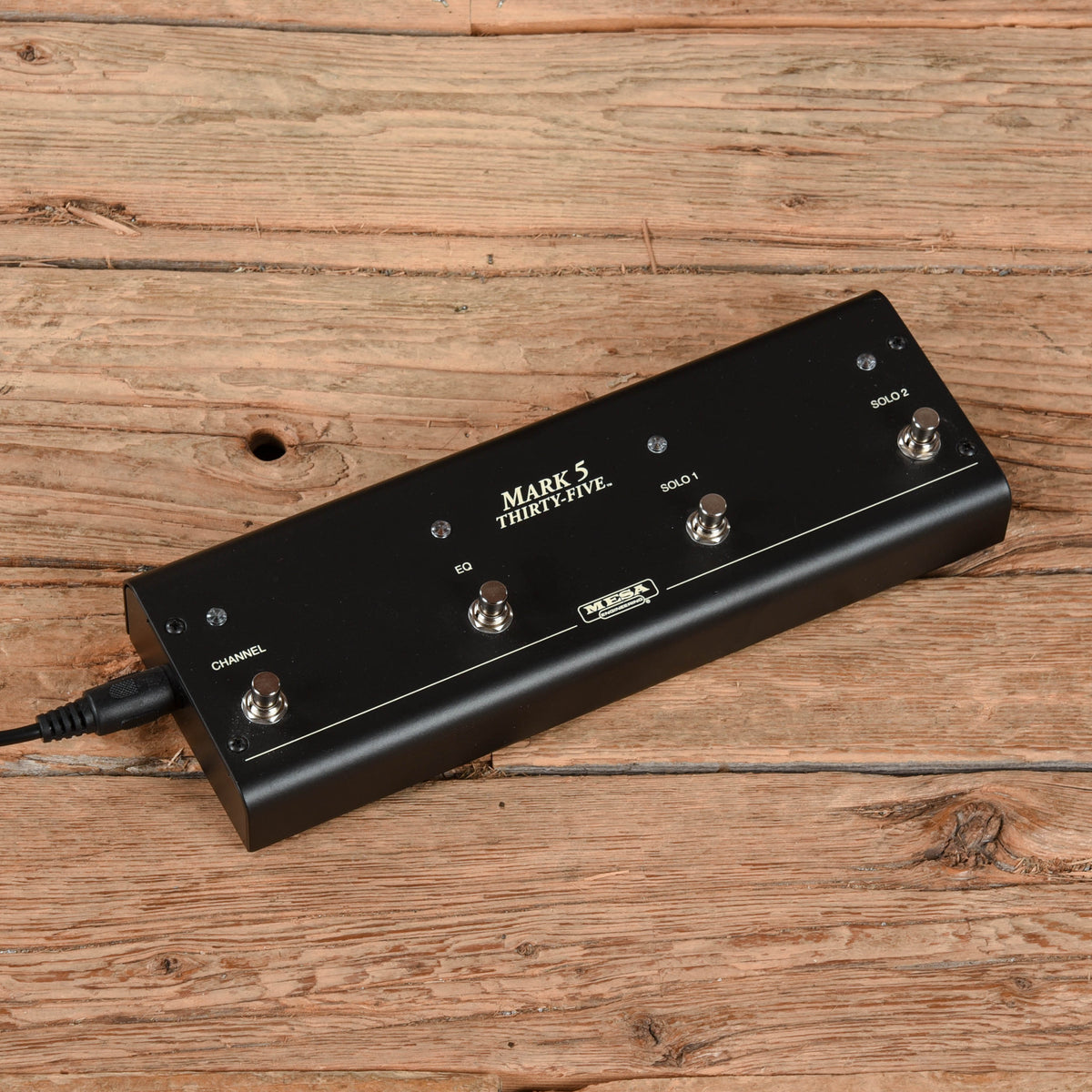 Mesa Boogie Mark Five 35 2-Channel 35-Watt Guitar Amp Head - View 4 | MusicMarket