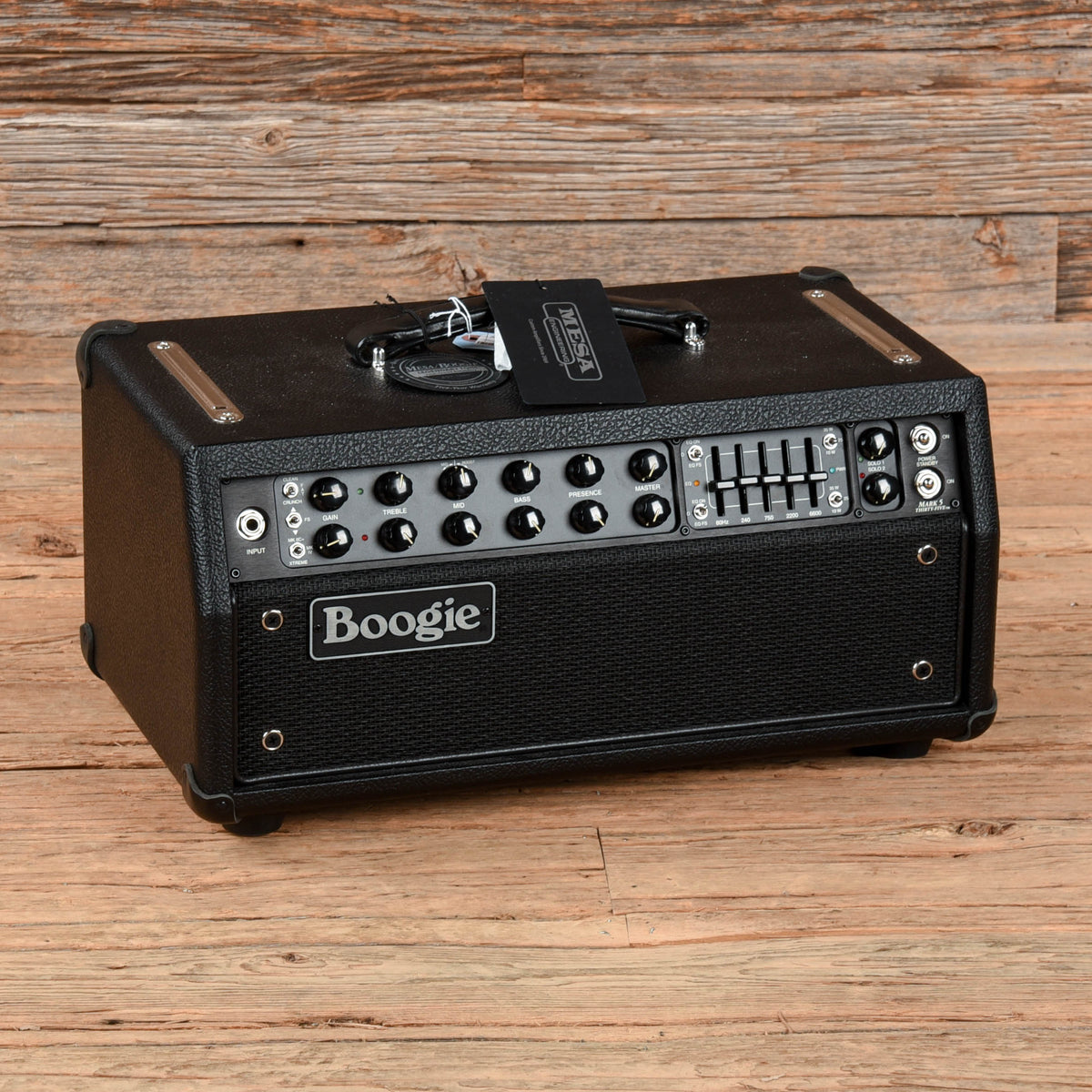 Mesa Boogie Mark Five 35 2-Channel 35-Watt Guitar Amp Head - MusicMarket
