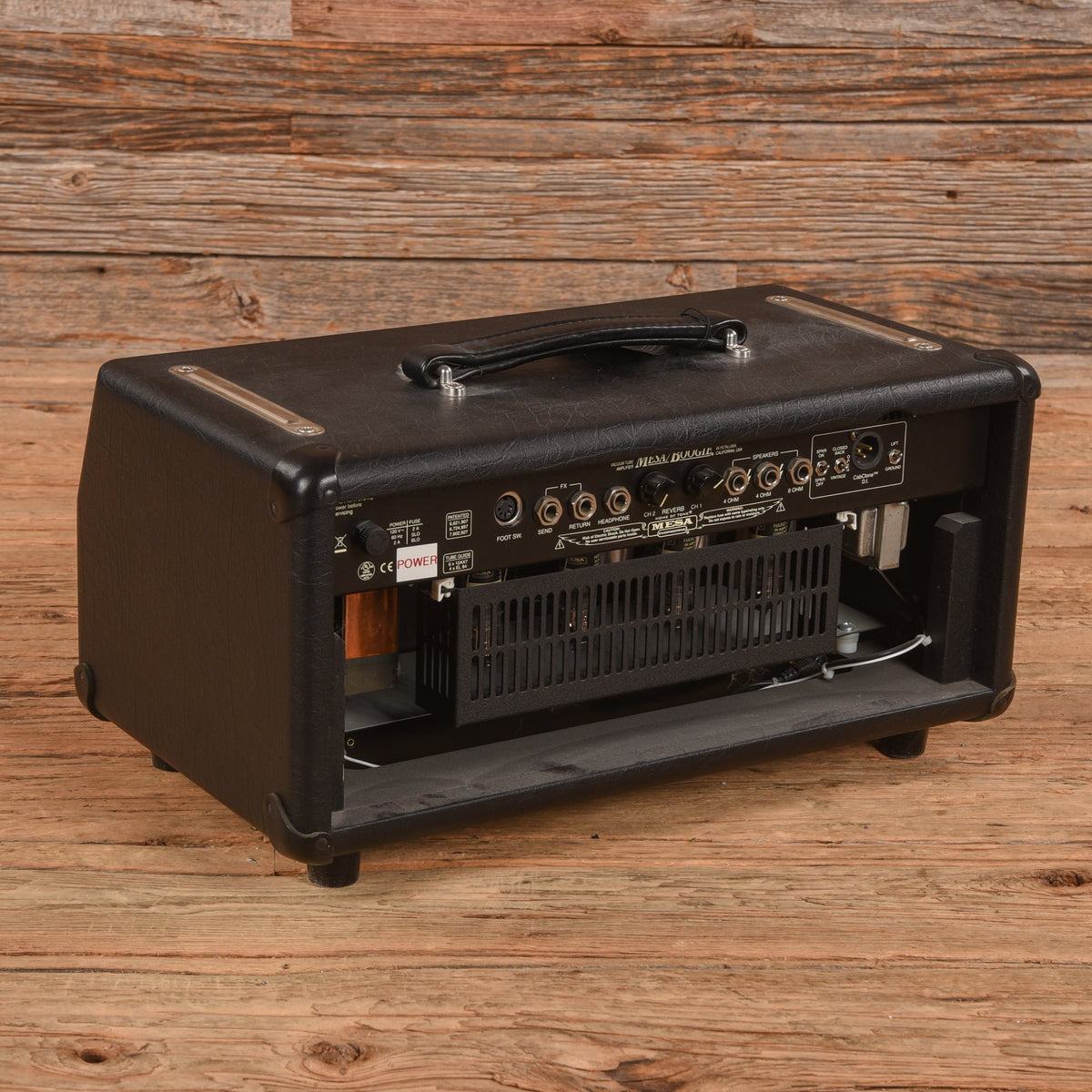 Mesa Boogie Mark Five 35 2-Channel 35-Watt Guitar Amp Head - View 2 | MusicMarket