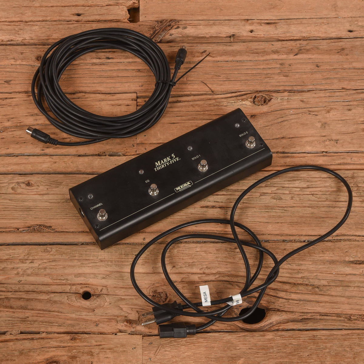 Mesa Boogie Mark Five 35 2-Channel 35-Watt Guitar Amp Head - View 3 | MusicMarket