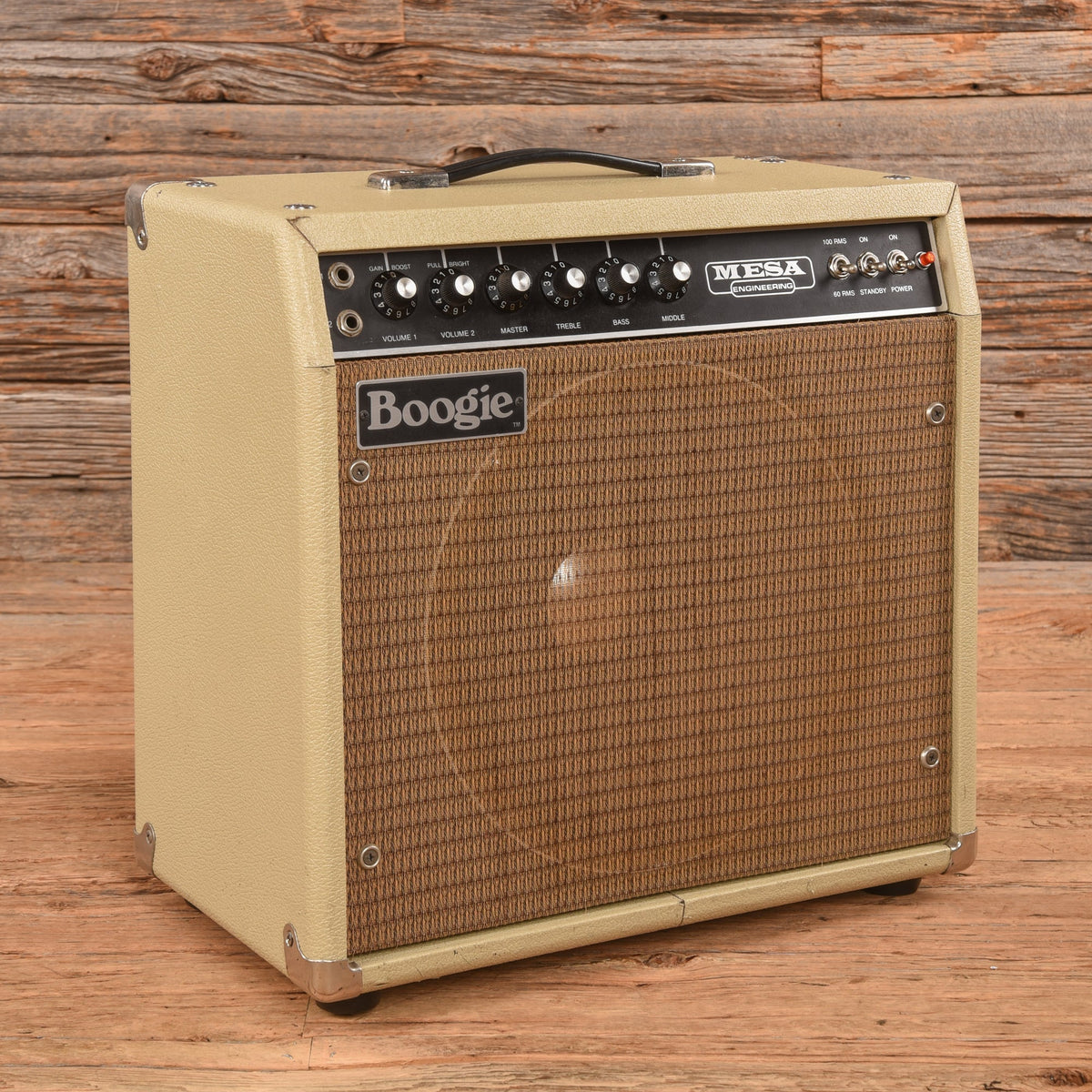 Mesa Boogie Mark I 100-Watt 1x12" Guitar Combo Amp 1976 - MusicMarket