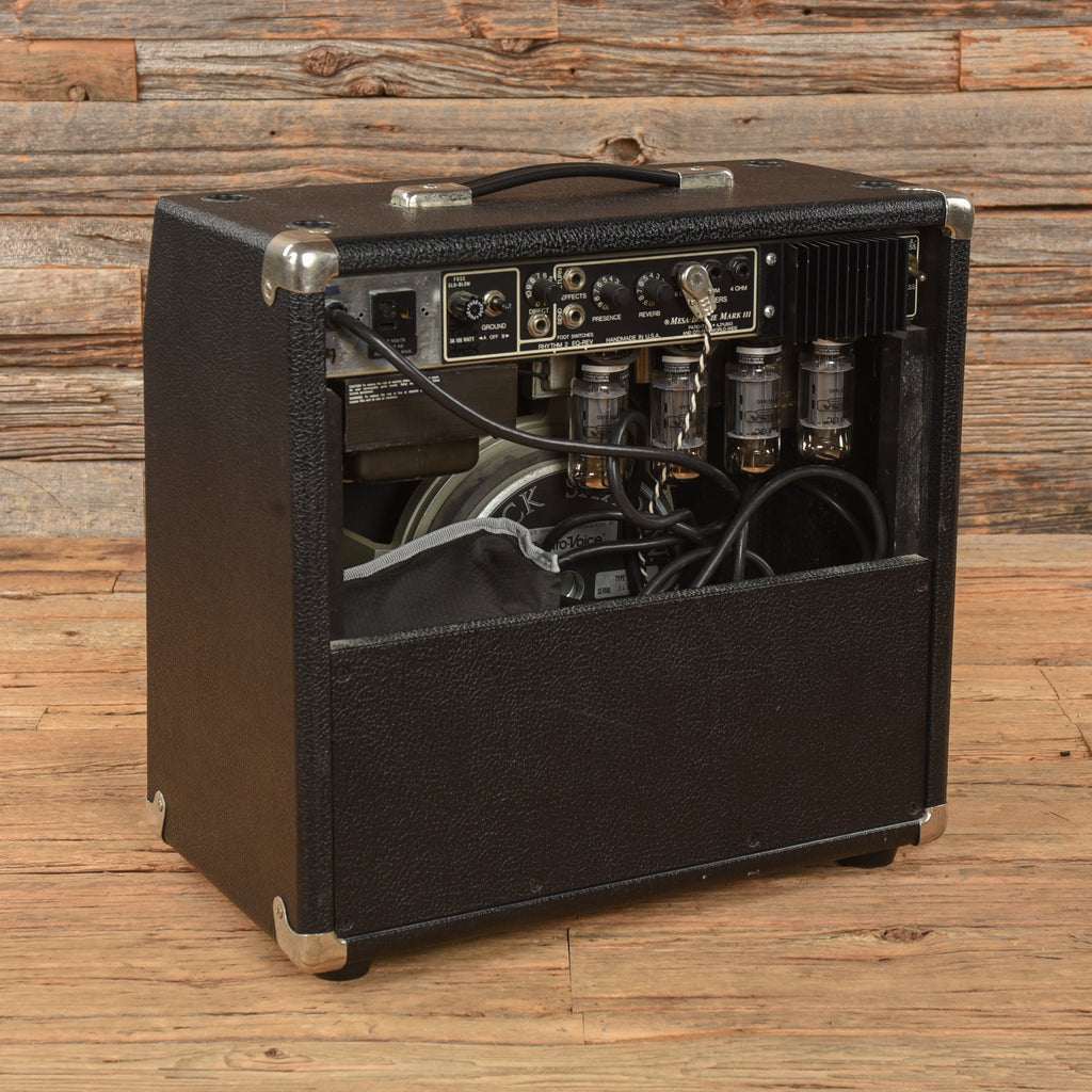 Mesa Boogie Mark III Simul-Class 3-Channel 75-Watt 1x12" Guitar Combo 1985 - View 2 | MusicMarket