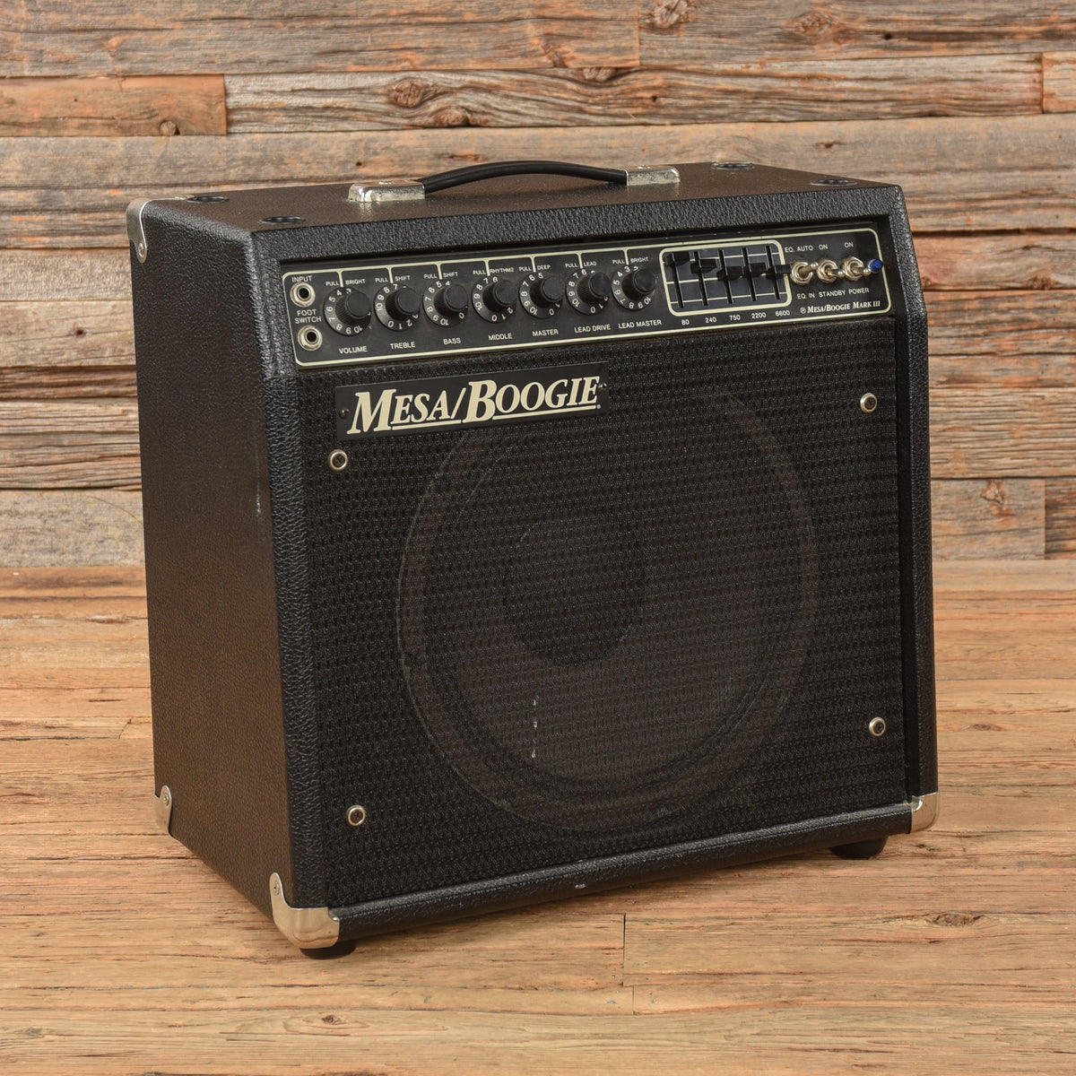 Mesa Boogie Mark III Simul-Class 3-Channel 75-Watt 1x12" Guitar Combo 1985 - MusicMarket