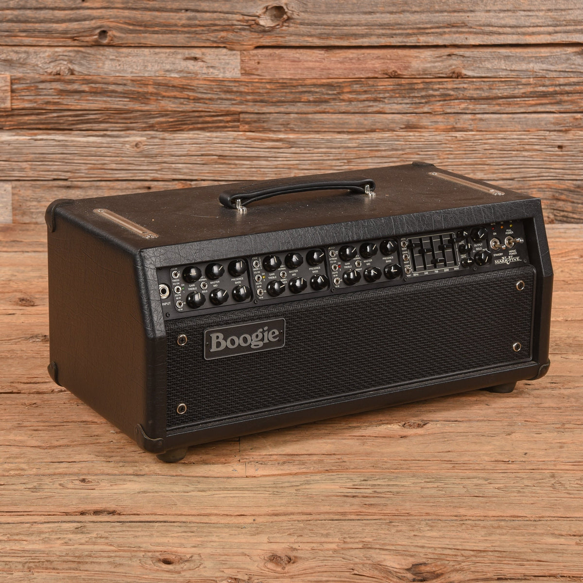 Mesa Boogie Mark V 90-Watt 3-Channel Tube Guitar Amplifier Head - MusicMarket