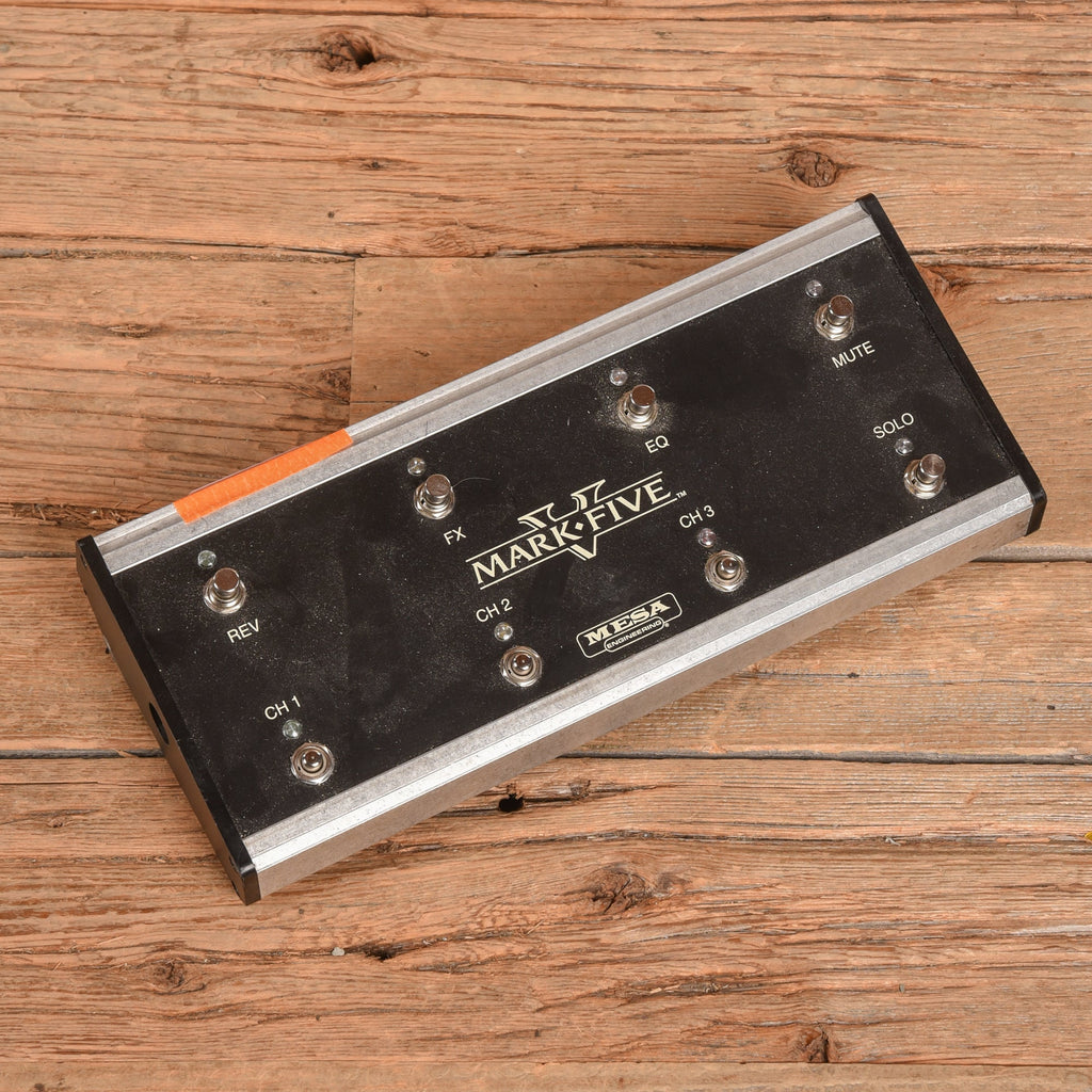 Mesa Boogie Mark V 90-Watt 3-Channel Tube Guitar Amplifier Head - View 3 | MusicMarket