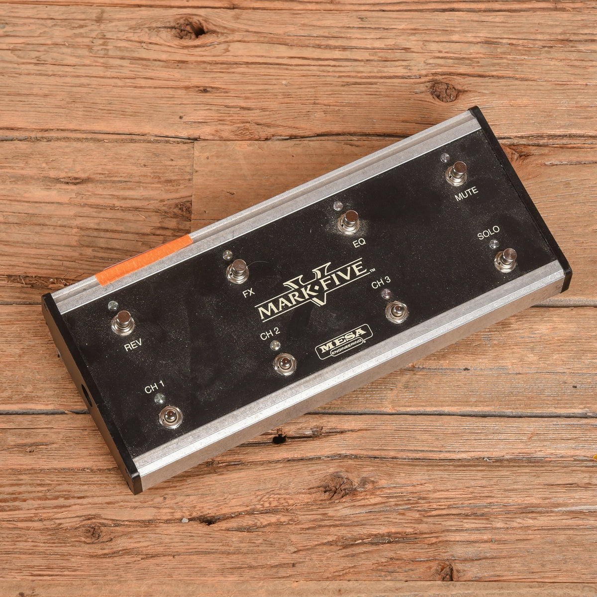 Mesa Boogie Mark V 90-Watt 3-Channel Tube Guitar Amplifier Head - View 3 | MusicMarket