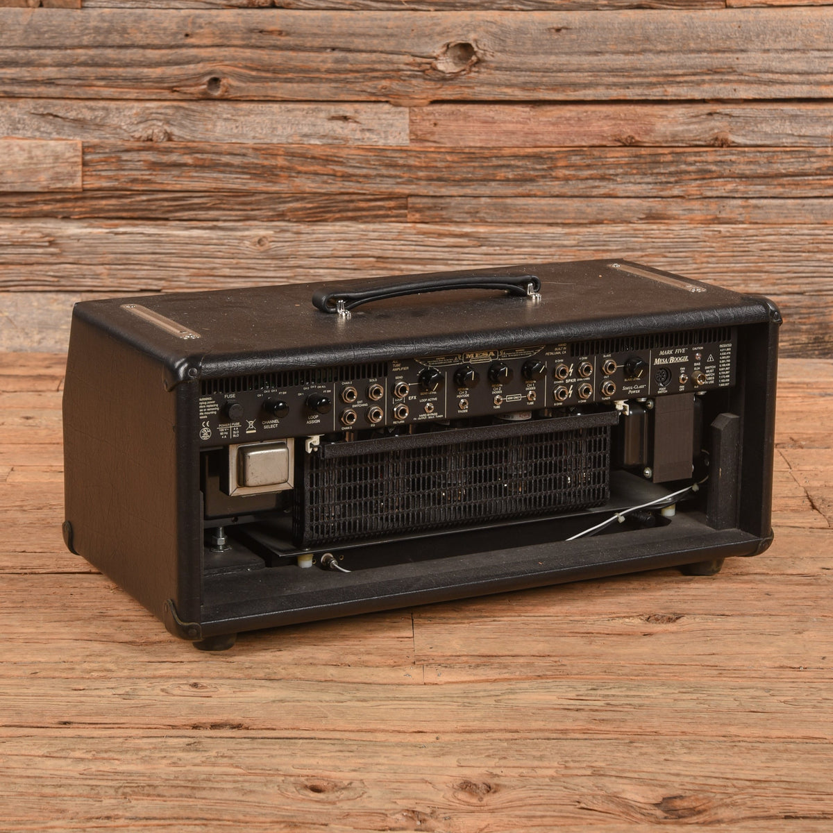 Mesa Boogie Mark V 90-Watt 3-Channel Tube Guitar Amplifier Head - View 2 | MusicMarket
