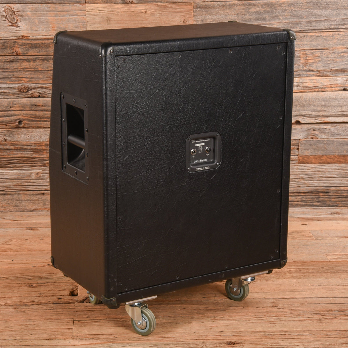 Mesa Boogie Rectifier 120-Watt 2x12" Vertical Slant Guitar Speaker Cabinet - View 2 | MusicMarket
