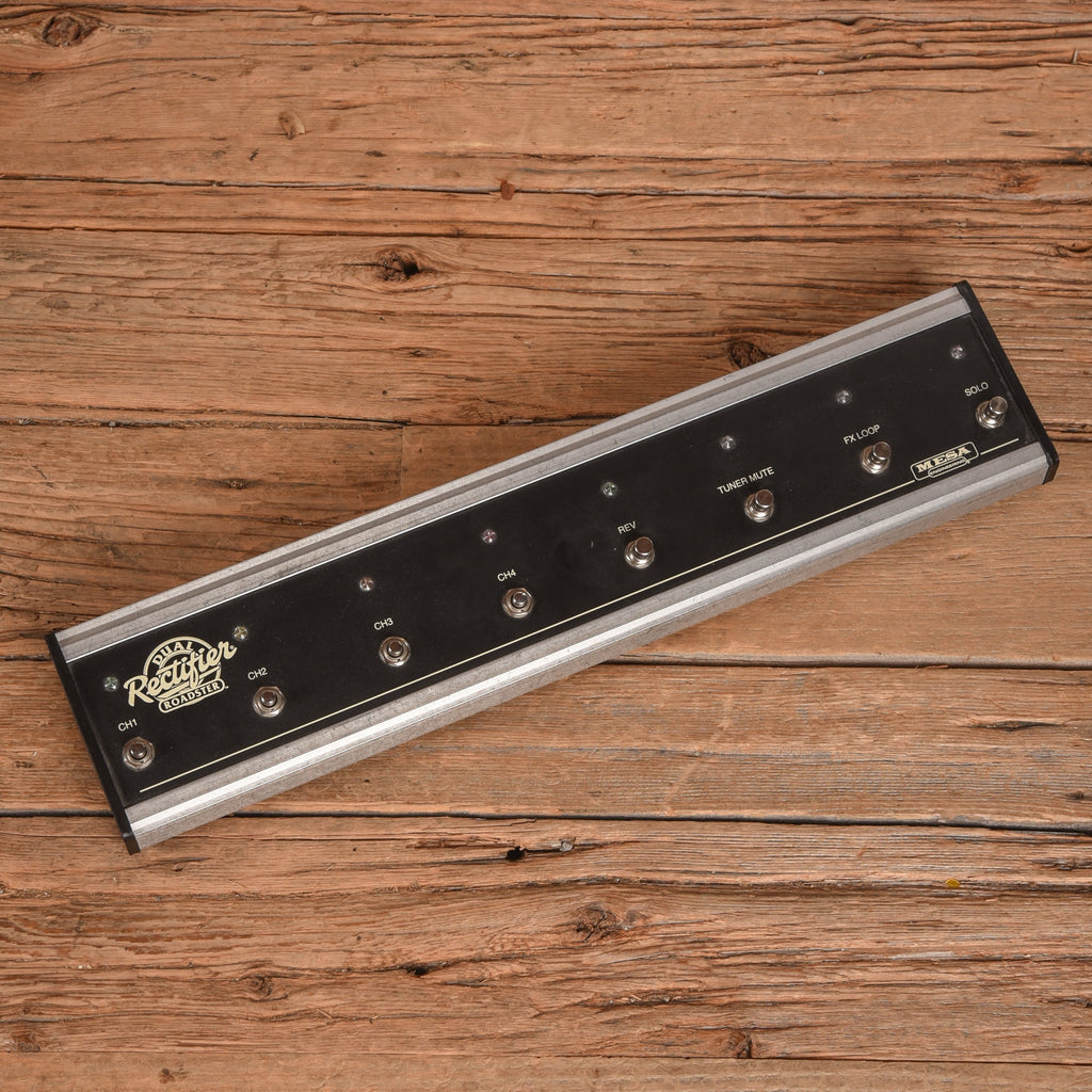 Mesa Boogie Roadster Dual Rectifier 4-Channel 120-Watt 2x12" Guitar Combo - View 4 | MusicMarket