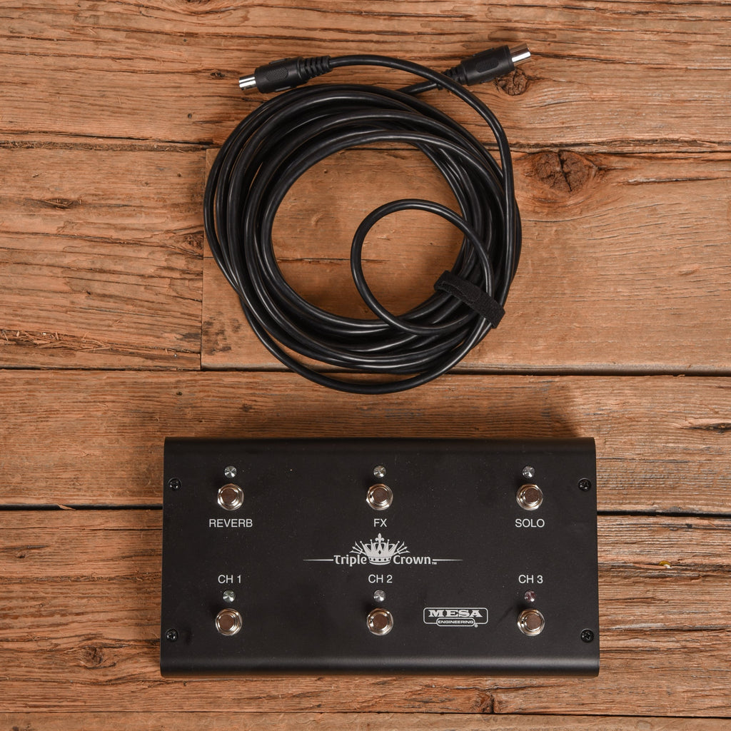Mesa Boogie Triple Crown TC-100 3-Channel 100-Watt Guitar Amp Head - View 4 | MusicMarket