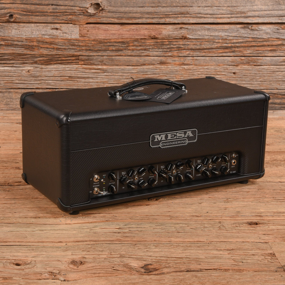 Mesa Boogie Triple Crown TC-100 3-Channel 100-Watt Guitar Amp Head - MusicMarket