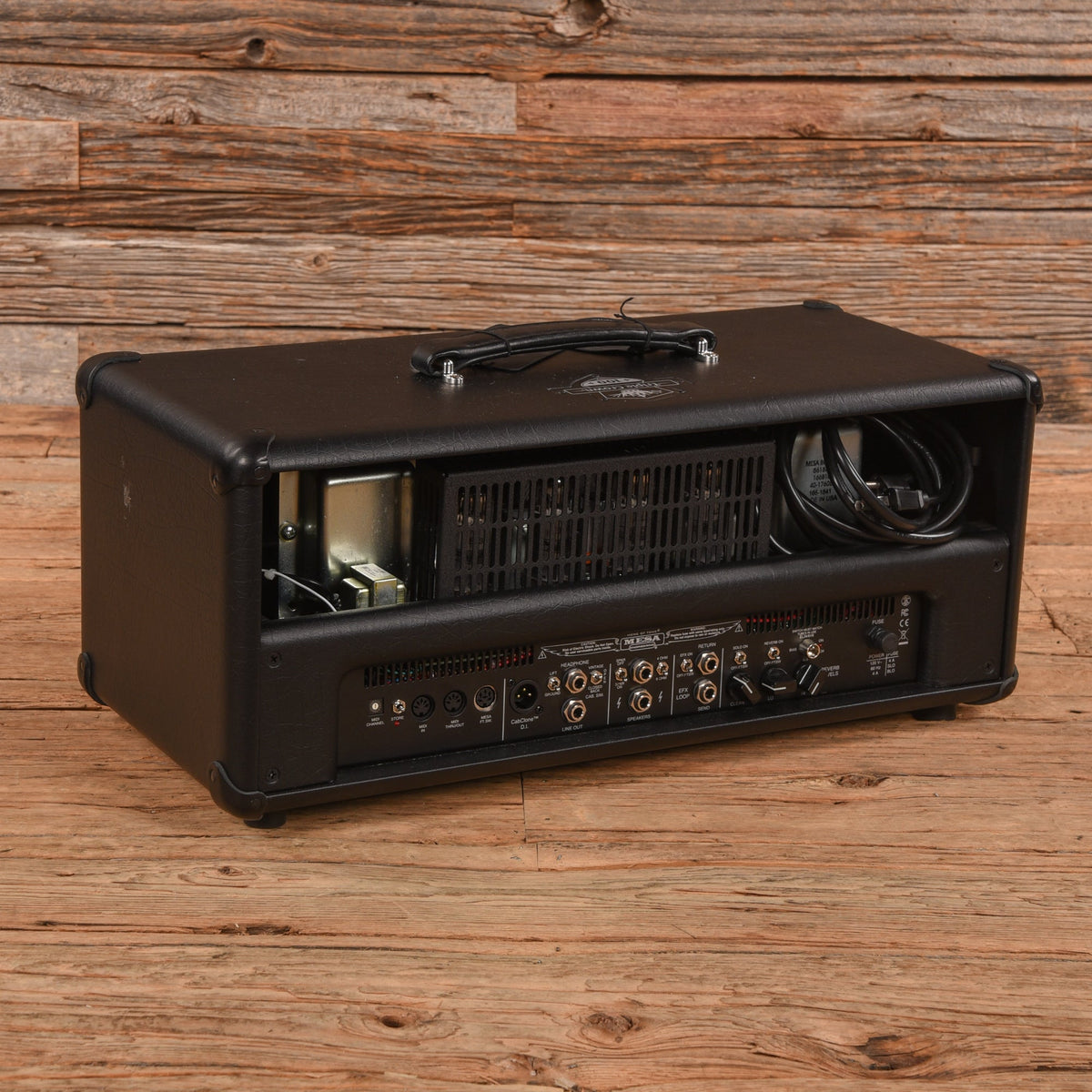 Mesa Boogie Triple Crown TC-100 3-Channel 100-Watt Guitar Amp Head - View 2 | MusicMarket