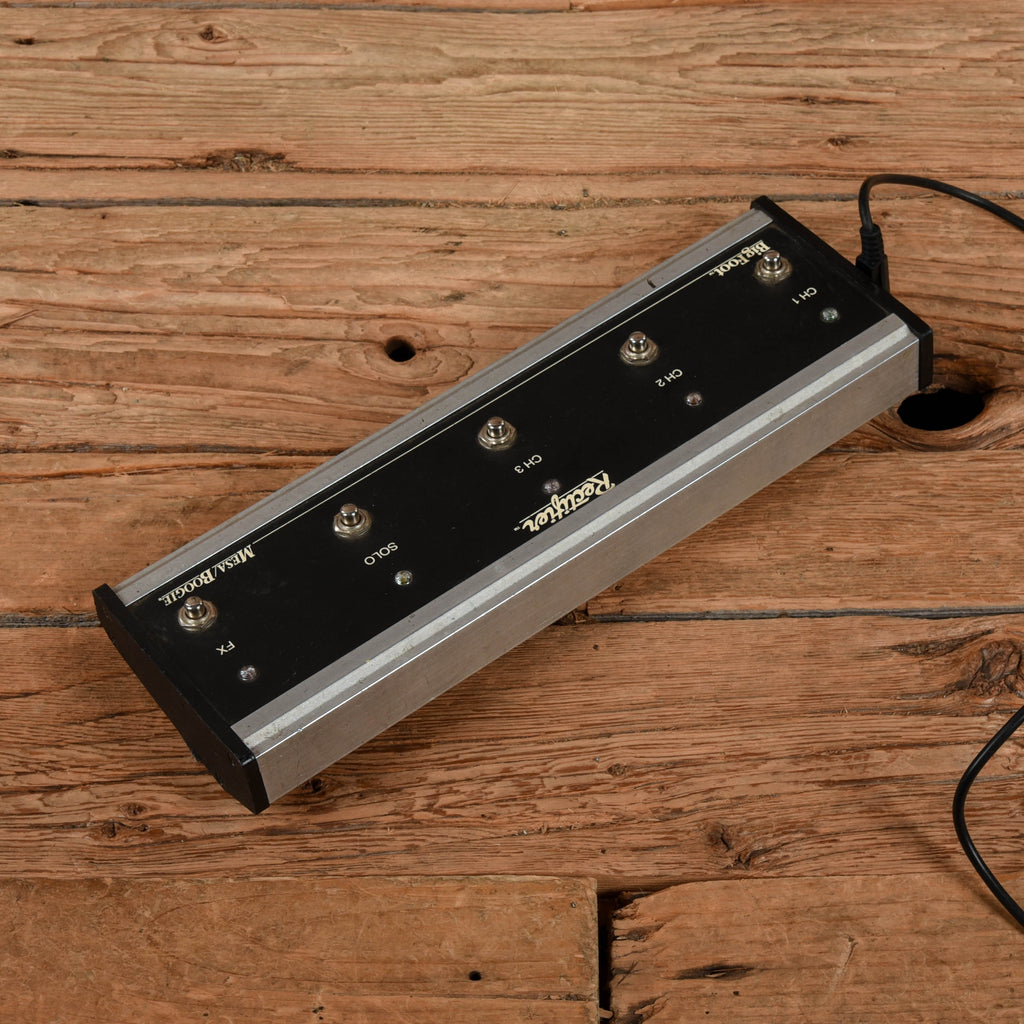 Mesa Boogie Triple Rectifier Solo Head 3-Channel 150-Watt Guitar Amp Head - View 4 | MusicMarket