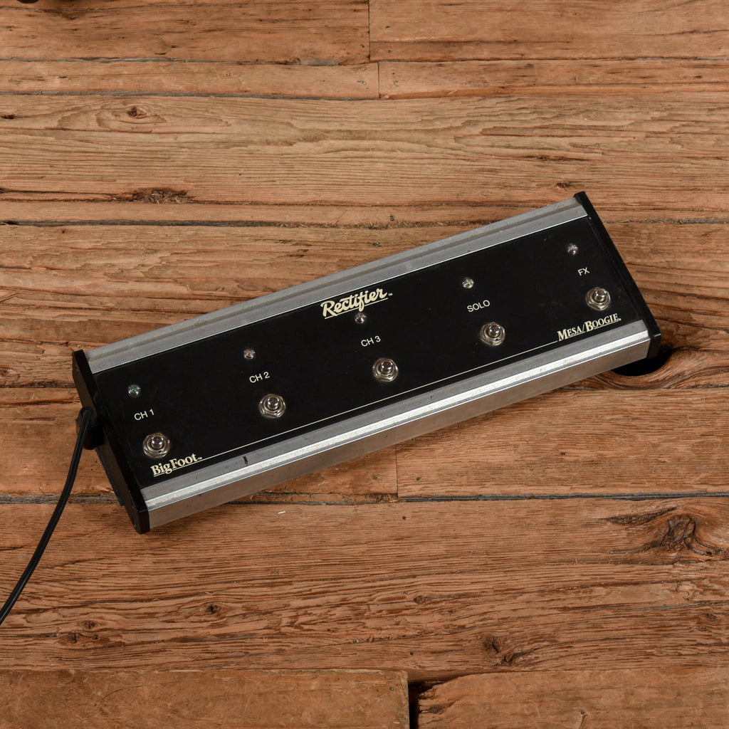 Mesa Boogie Triple Rectifier Solo Head 3-Channel 150-Watt Guitar Amp Head - View 3 | MusicMarket