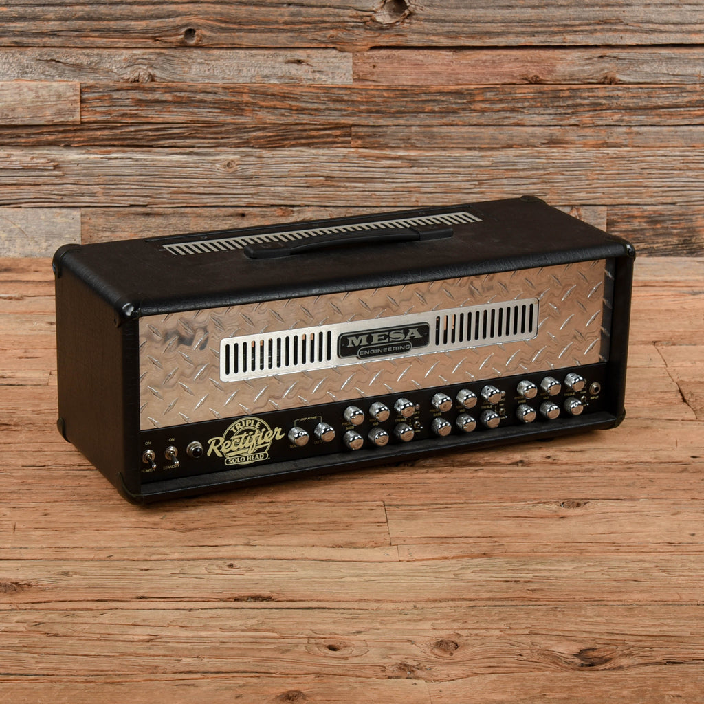 Mesa Boogie Triple Rectifier Solo Head 3-Channel 150-Watt Guitar Amp Head - MusicMarket