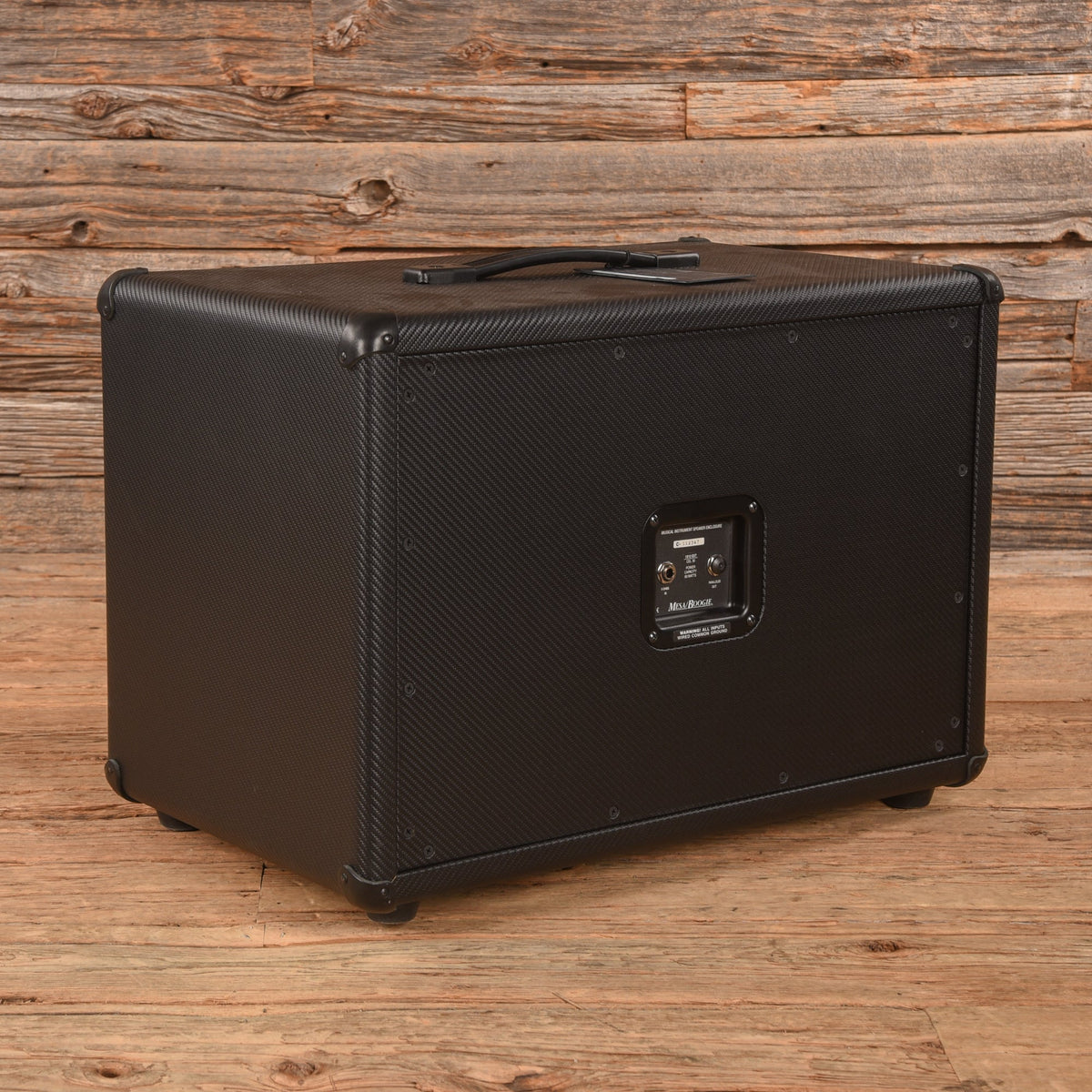 Mesa Boogie WideBody 1x12" Closed-Back Guitar Speaker Cabinet - View 2 | MusicMarket
