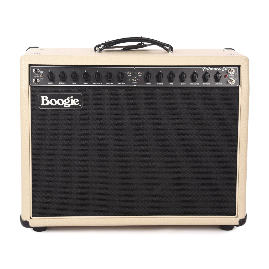 Mesa/Boogie Fillmore 50 50W 1x12 Combo Cream Bronco w/ Black - MusicMarket