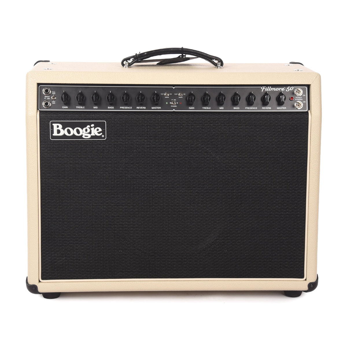 Mesa/Boogie Fillmore 50 50W 1x12 Combo Cream Bronco w/ Black - MusicMarket
