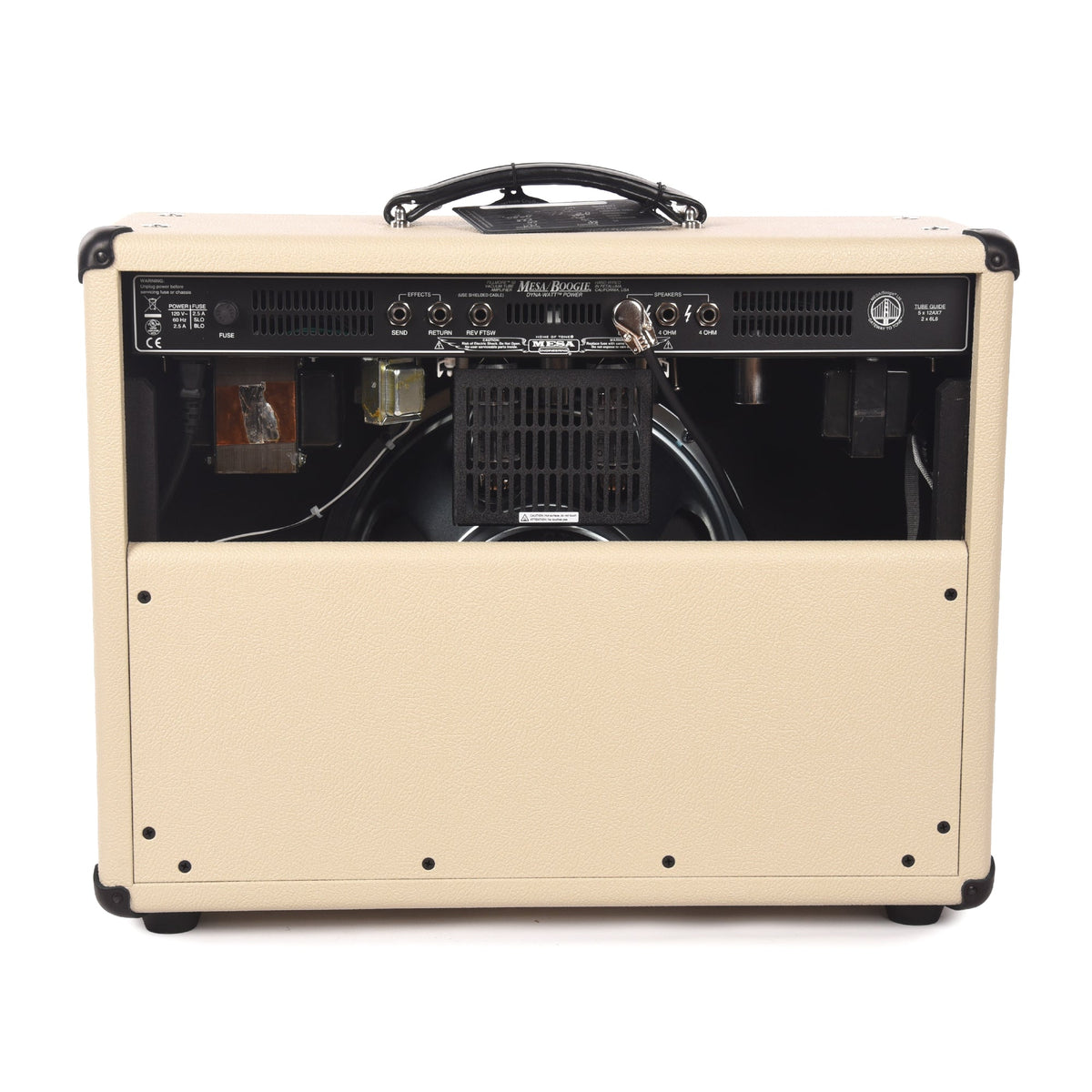 Mesa/Boogie Fillmore 50 50W 1x12 Combo Cream Bronco w/ Black - View 3 | MusicMarket