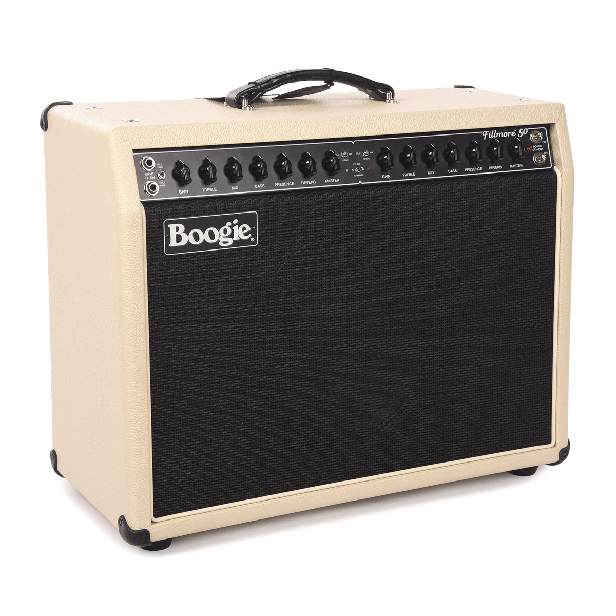 Mesa/Boogie Fillmore 50 50W 1x12 Combo Cream Bronco w/ Black - View 2 | MusicMarket